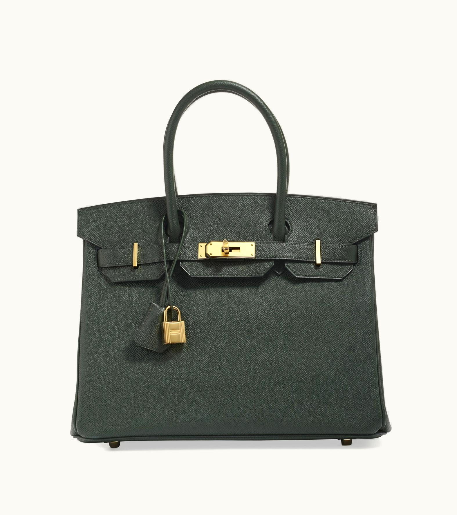 Hermès Birkin 35cm - Vert Anglais - Epsom - Retourne - Gold (GHW)