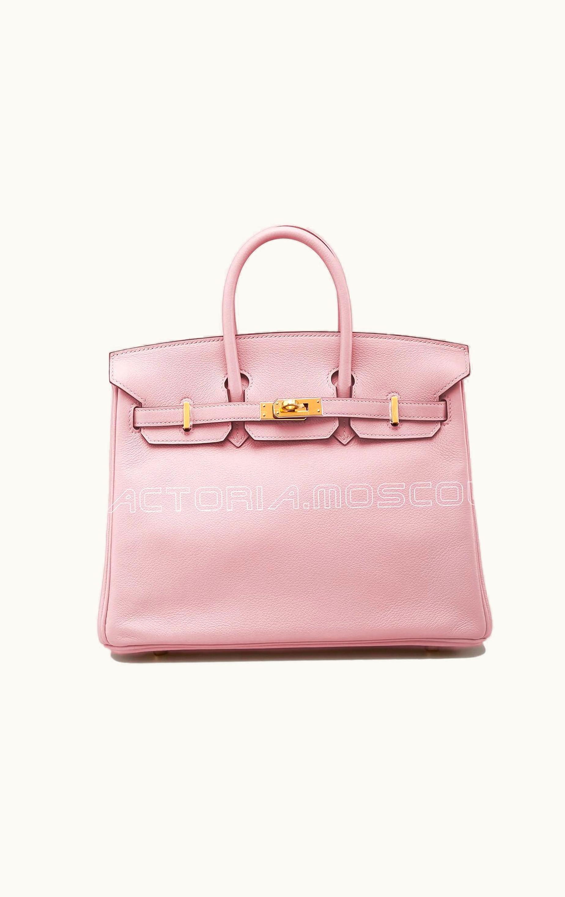Hermès Birkin 35cm - Rose Sakura - Togo - Sellier - Gold (GHW)