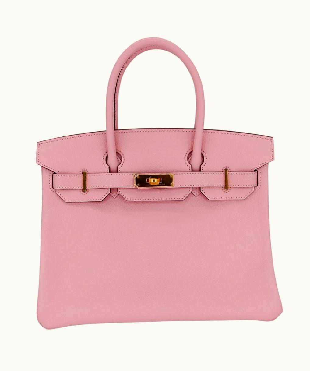 Hermès Birkin 35cm - Rose Sakura - Epsom - Retourne - Gold (GHW)