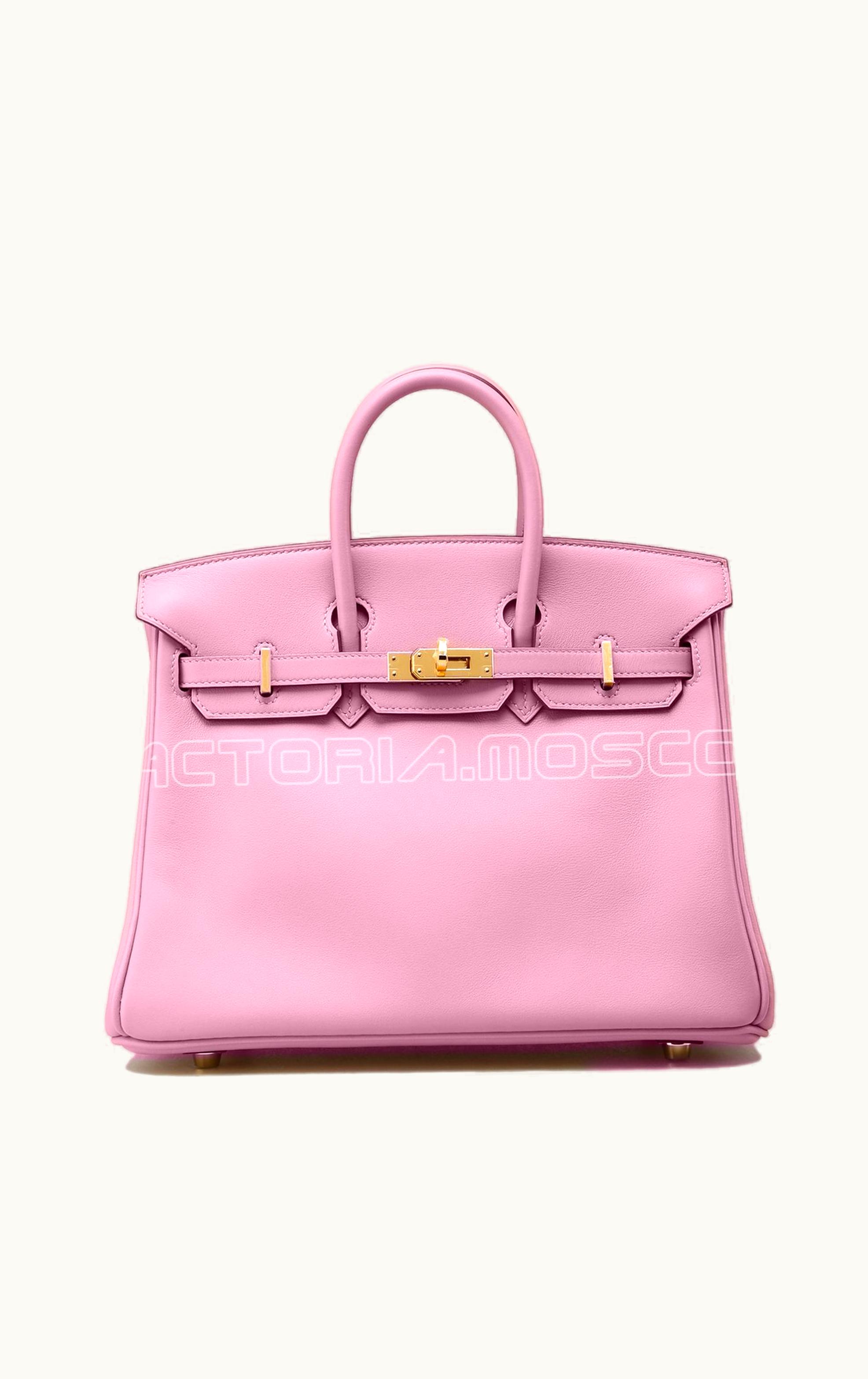 Hermès Birkin 35cm - Mauve Sylvestre - Clemence - Sellier - Gold (GHW)