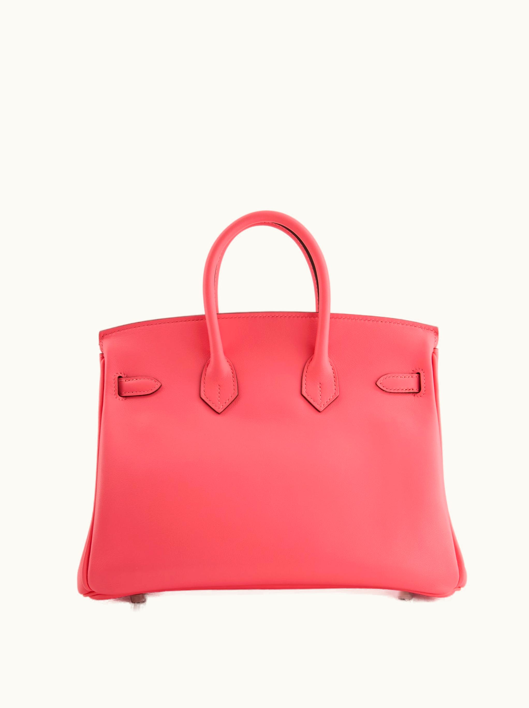 Hermès Birkin 35cm - Rose Azalee - Epsom - Retourne - Palladium (PHW)