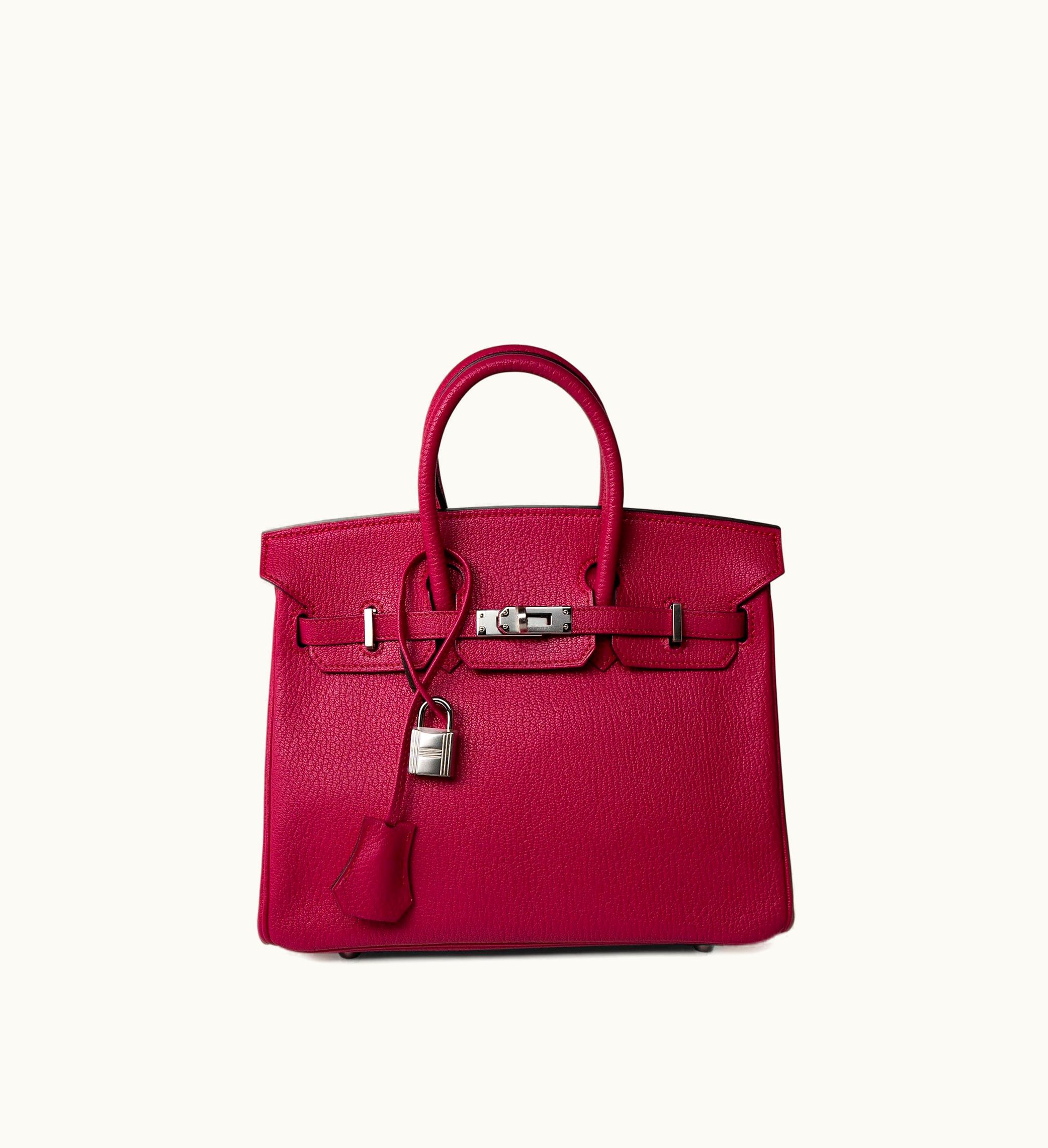 Hermès Hermès Birkin 35cm - Rose Shocking - Clemence - Sellier - Palladium (PHW)