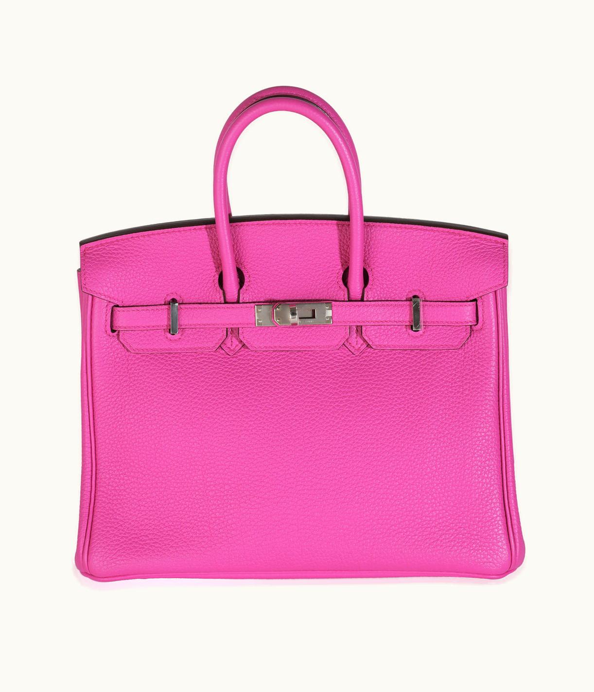 Hermès Birkin 35cm - Magnolia - Clemence - Retourne - Palladium (PHW)