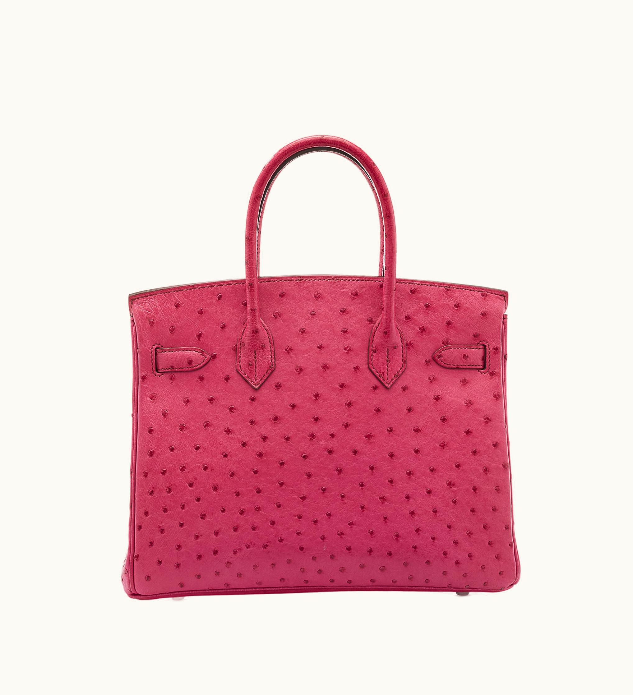 Hermès Birkin 35cm - Fuschia - Epsom - Retourne - Palladium (PHW)