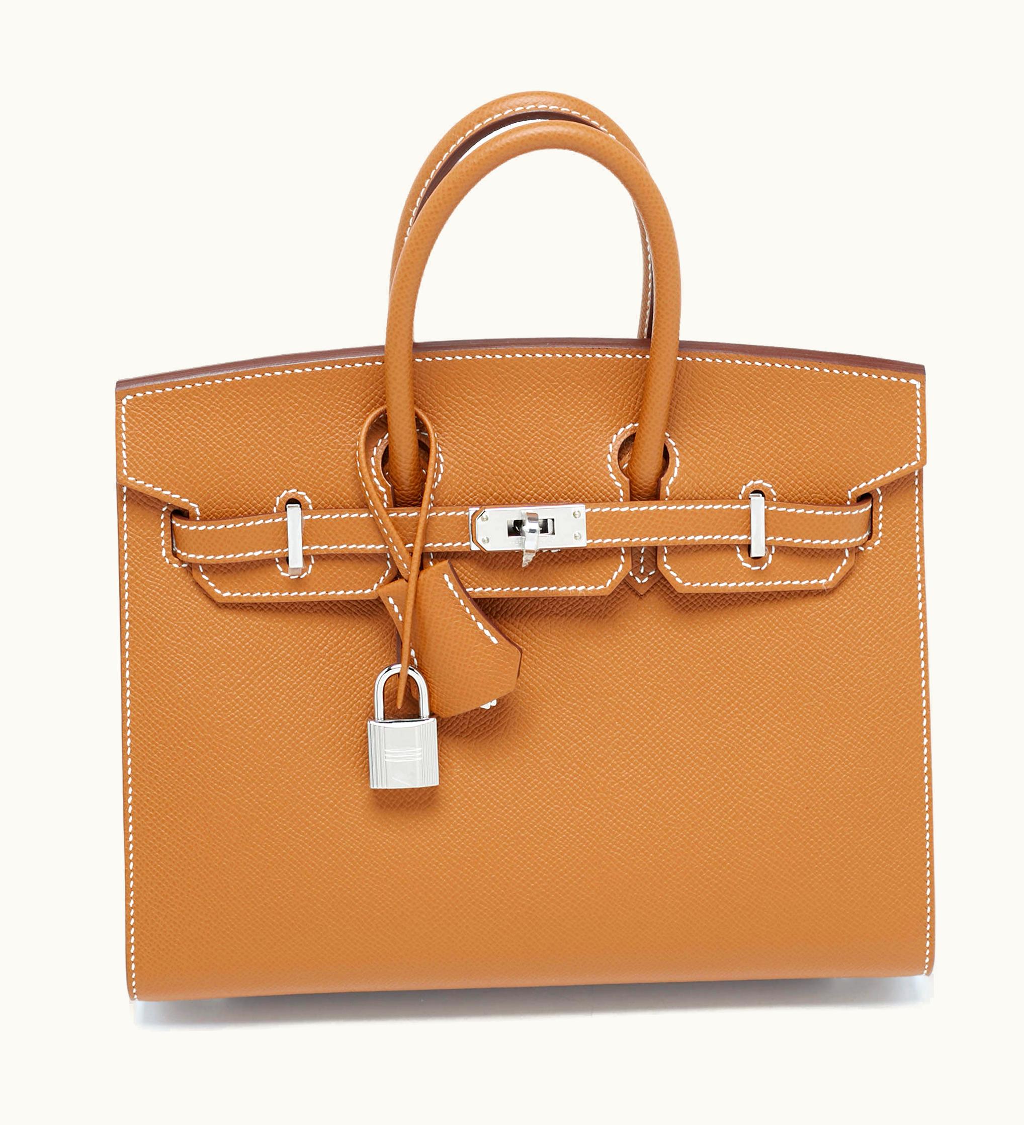 Hermès Birkin 35cm - Gold - Clemence - Sellier - Palladium (PHW)