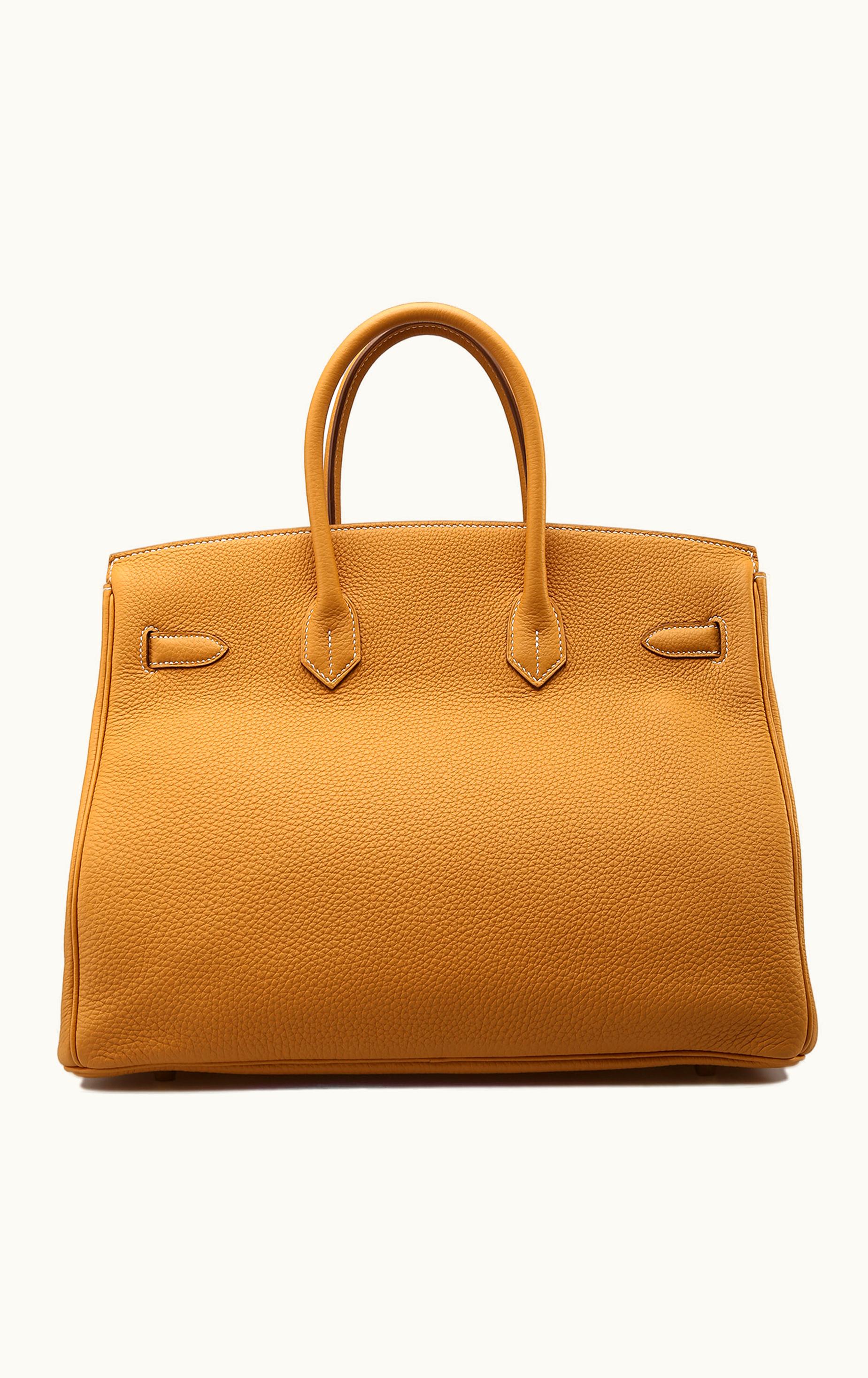 Hermès Birkin 35cm - Sable - Togo - Retourne - Gold (GHW)