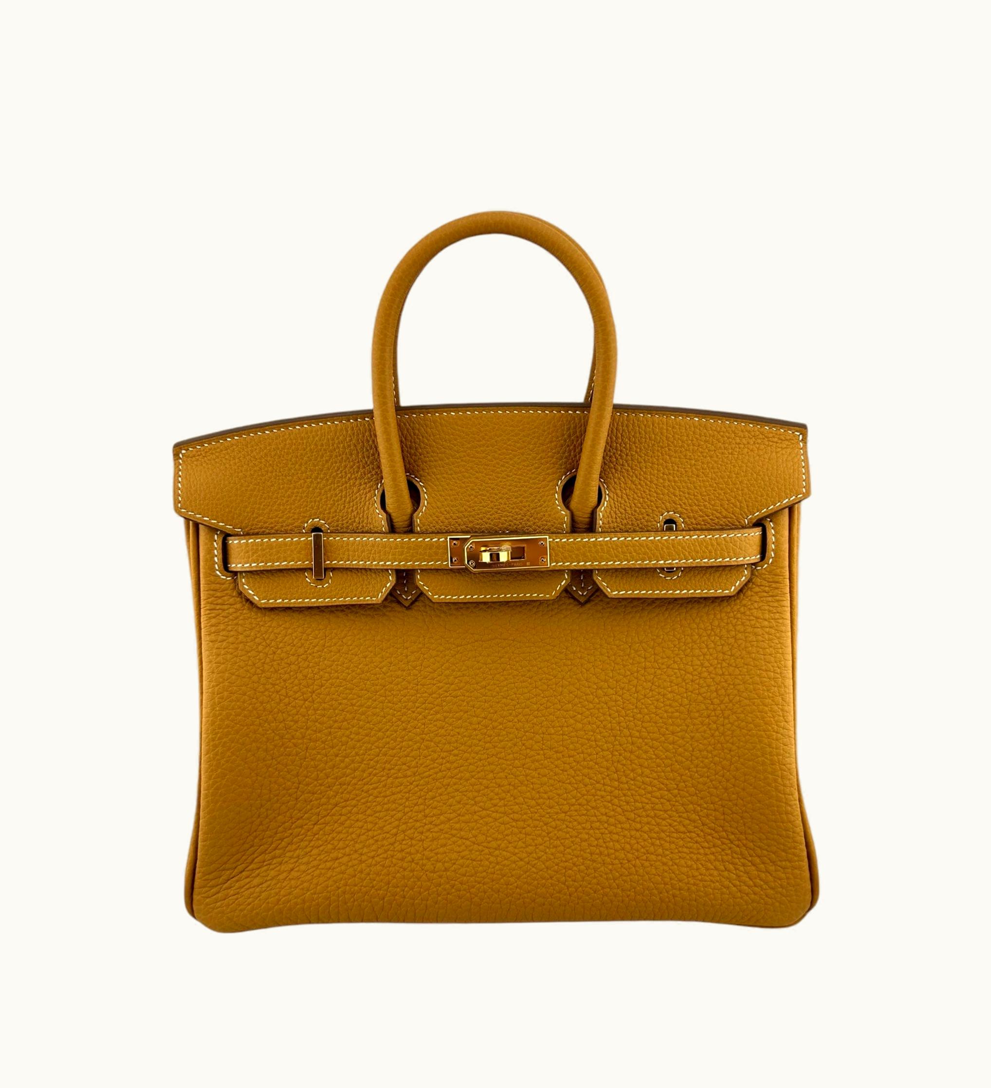 Hermès Birkin 35cm - Sable - Togo - Sellier - Gold (GHW)