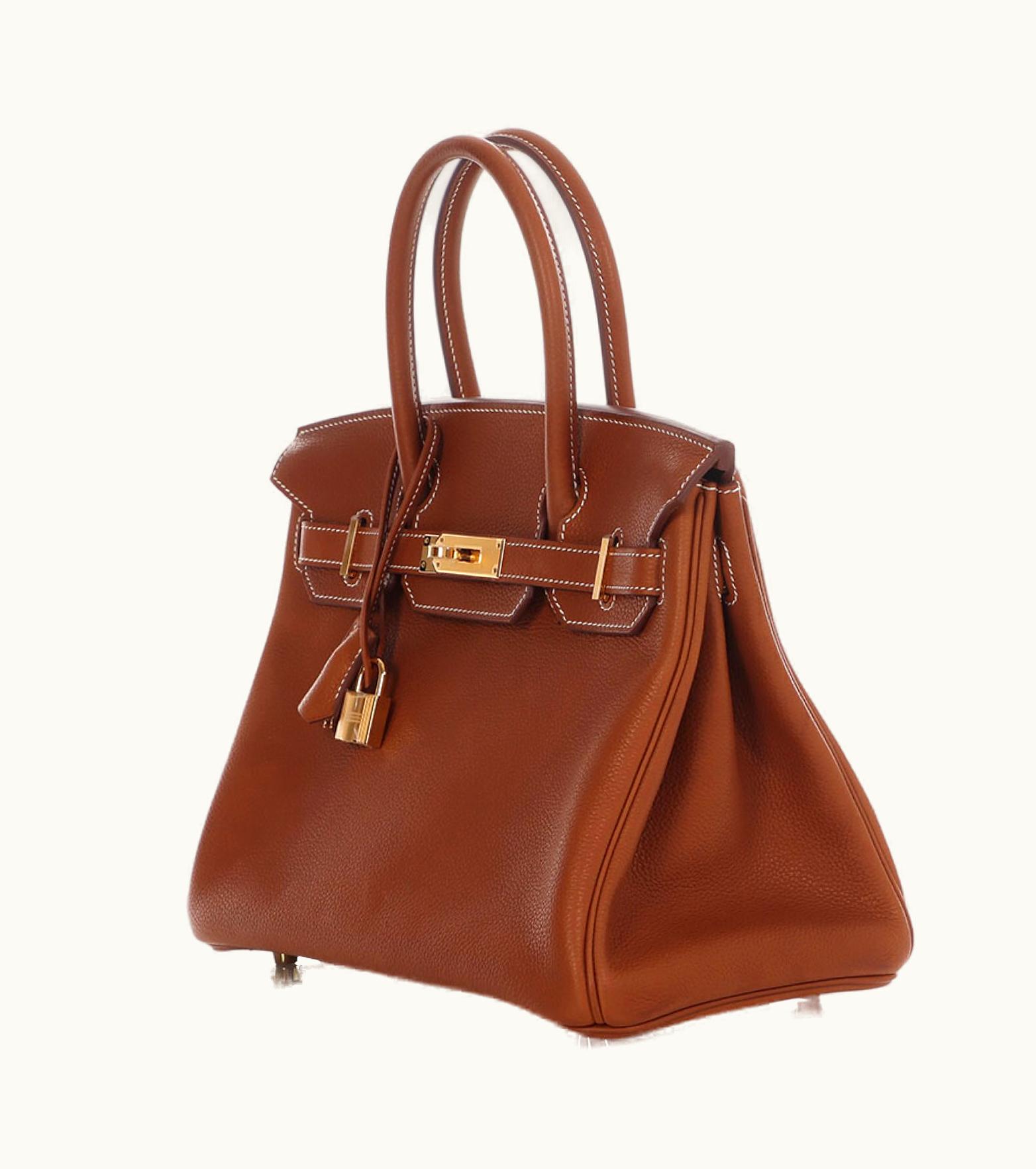 Hermès Birkin 35cm - Fauve - Swift - Retourne - Gold (GHW)