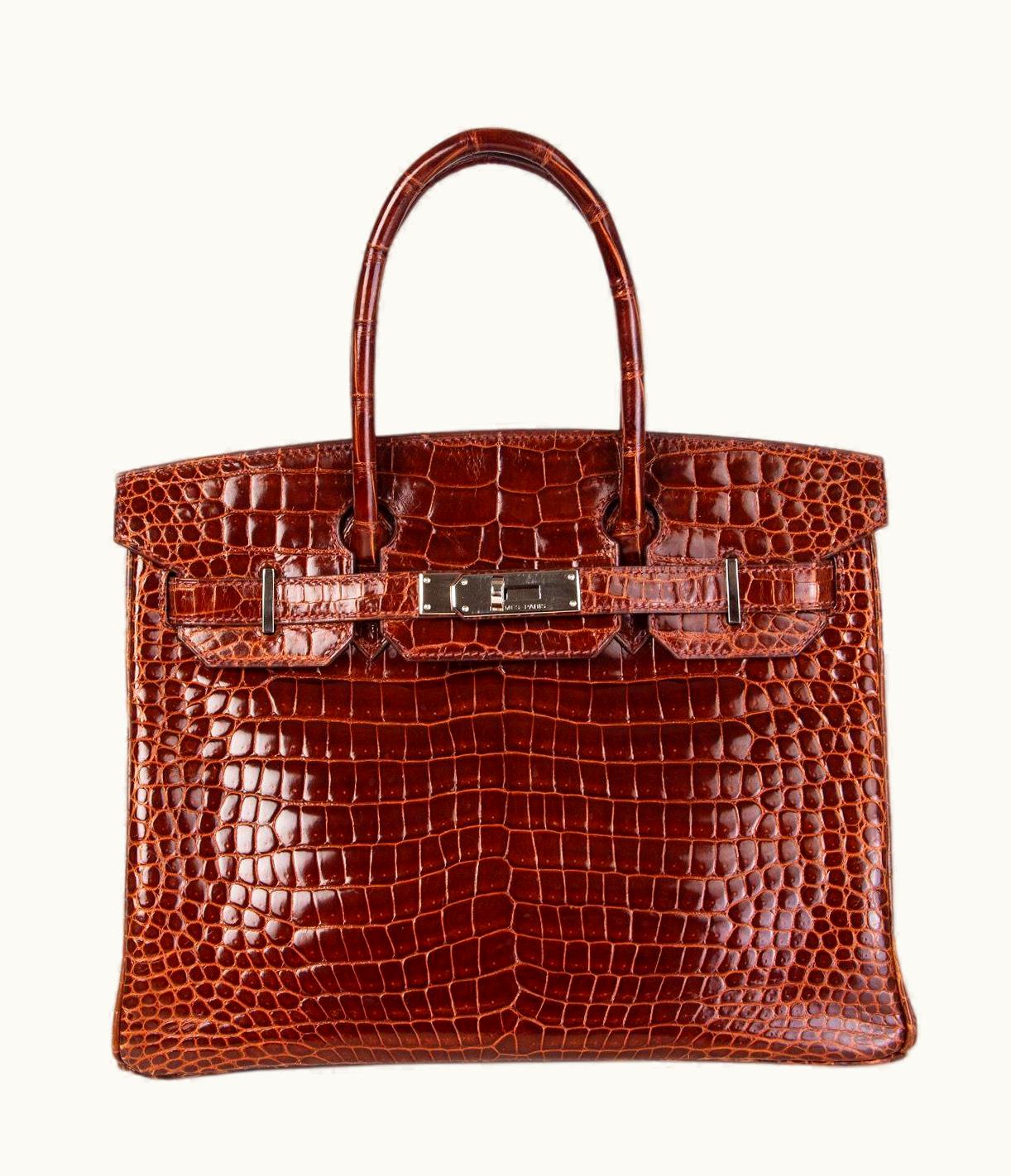 Hermès Birkin 35cm - Miel - Swift - Sellier - Palladium (PHW)