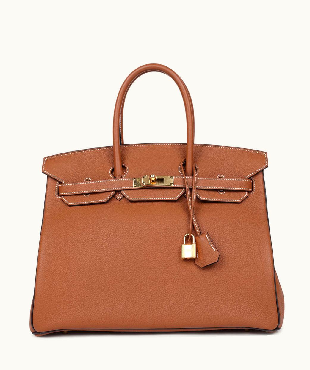 Hermès Hermès Birkin 35cm - Macassar - Epsom - Sellier - Gold (GHW)