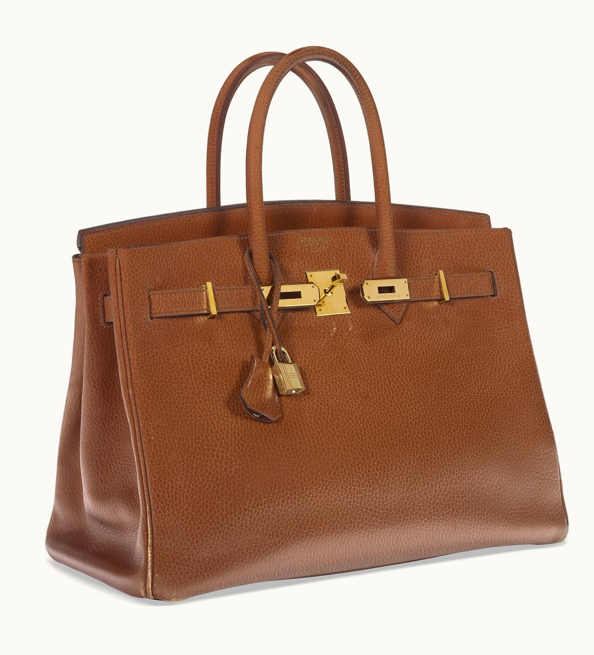 Hermès Hermès Birkin 35cm - Chocolat - Togo - Sellier - Gold (GHW)