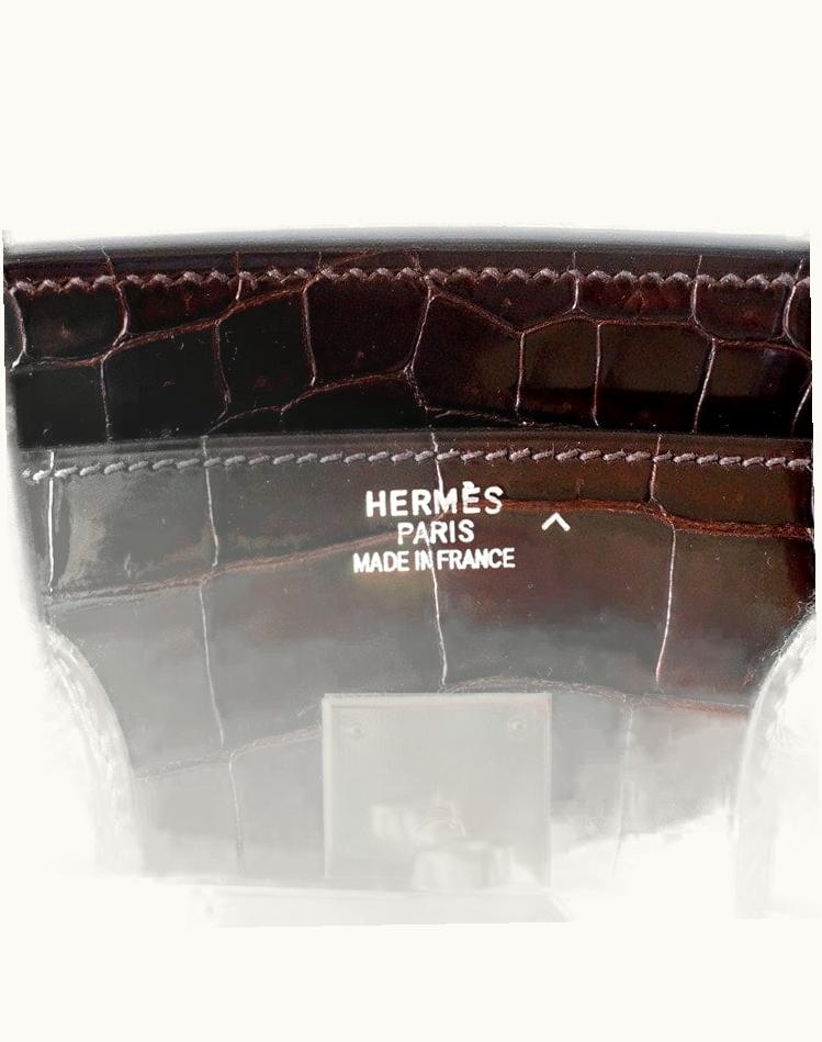Hermès Hermès Birkin 35cm - Chocolat - Togo - Sellier - Palladium (PHW)