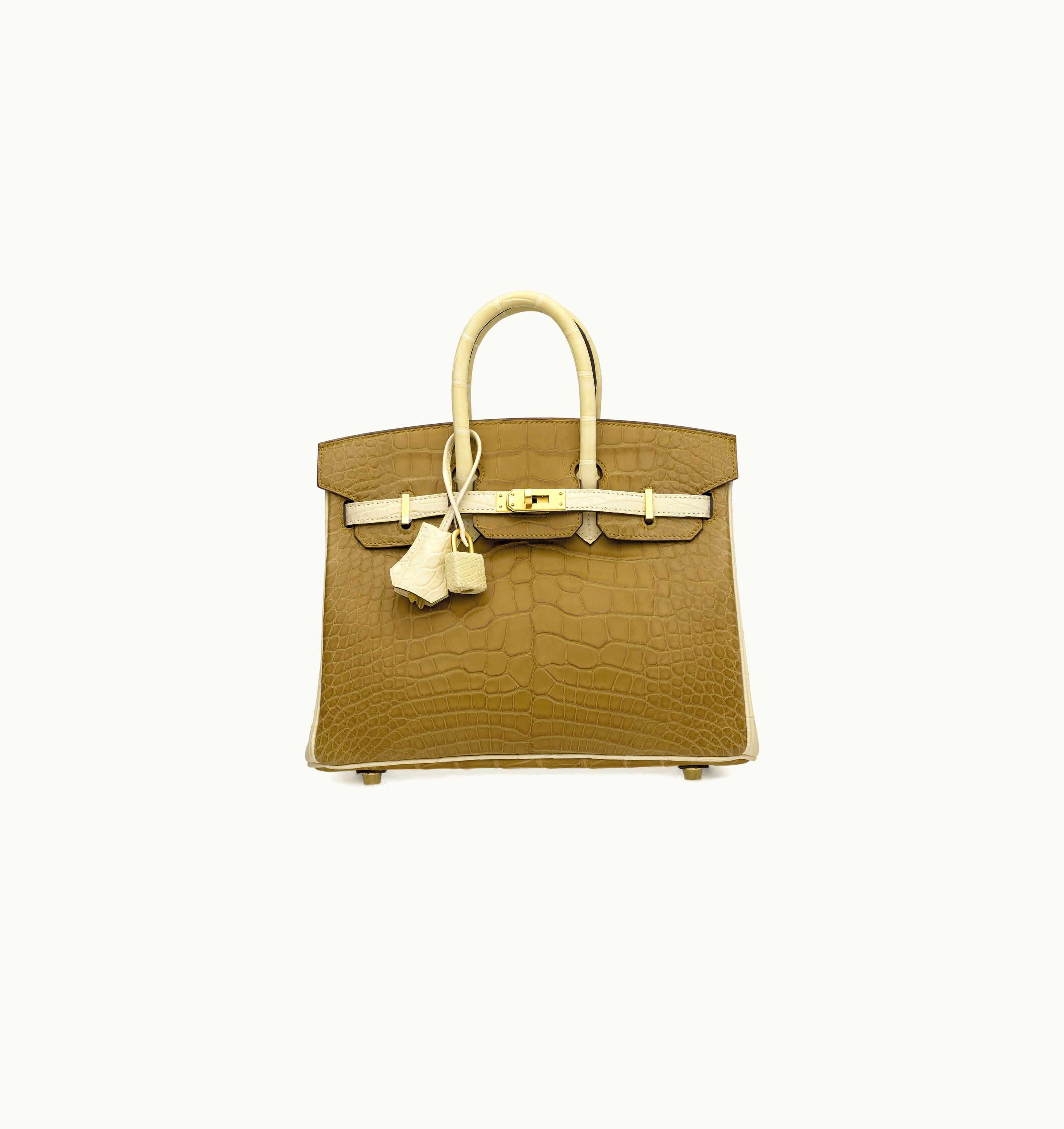 Hermès Hermès Birkin 35cm - Kraft - Swift - Sellier - Gold (GHW)
