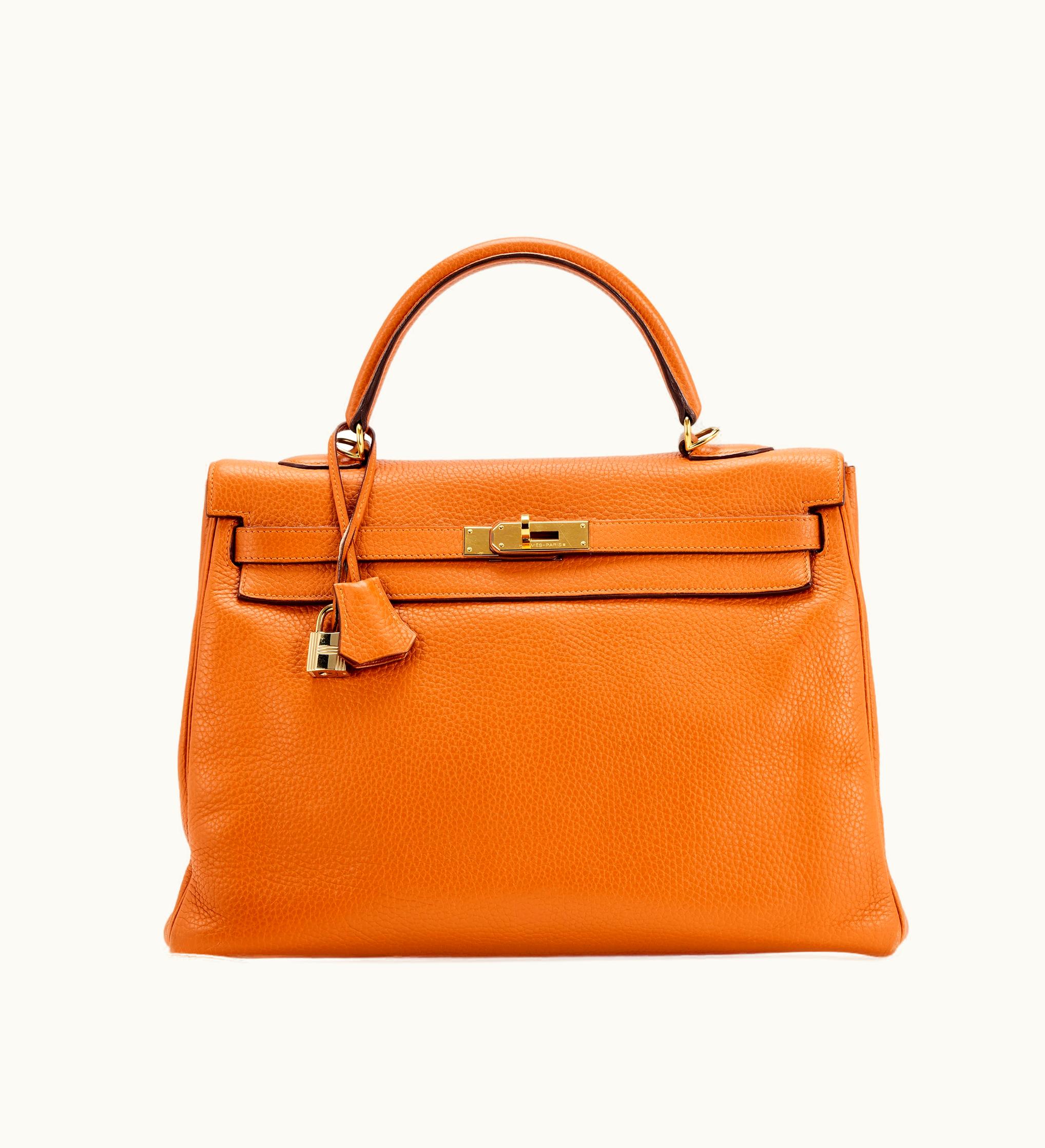 Hermès Hermès Birkin 35cm - Cuivre - Swift - Retourne - Gold (GHW)