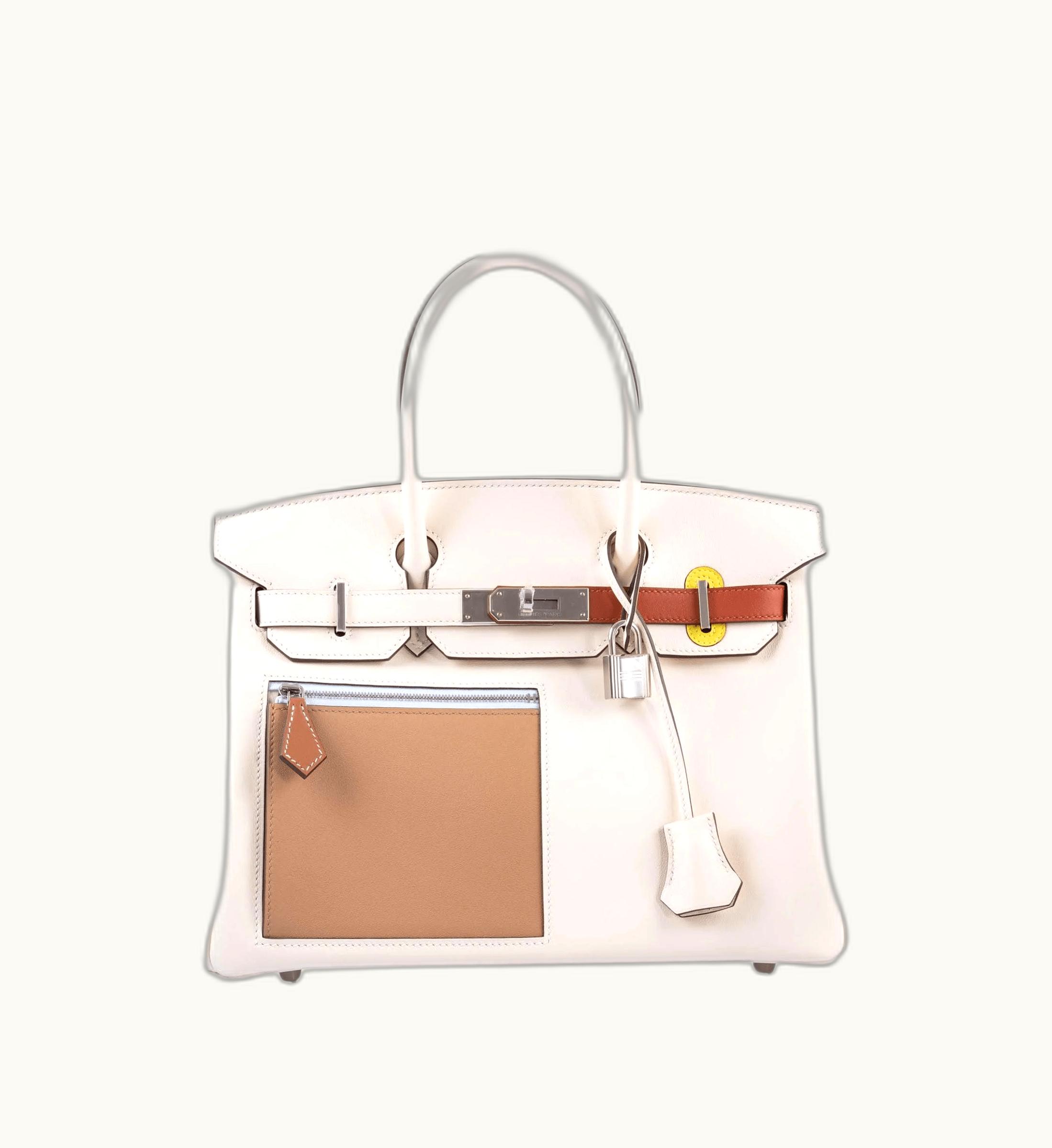 Hermès Hermès Birkin 35cm - Cuivre - Swift - Sellier - Palladium (PHW)