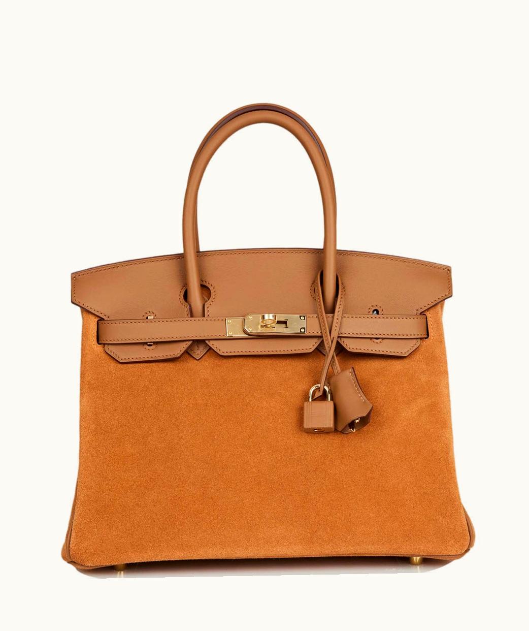 Hermès Hermès Birkin 35cm - Chamois - Togo - Retourne - Gold (GHW)