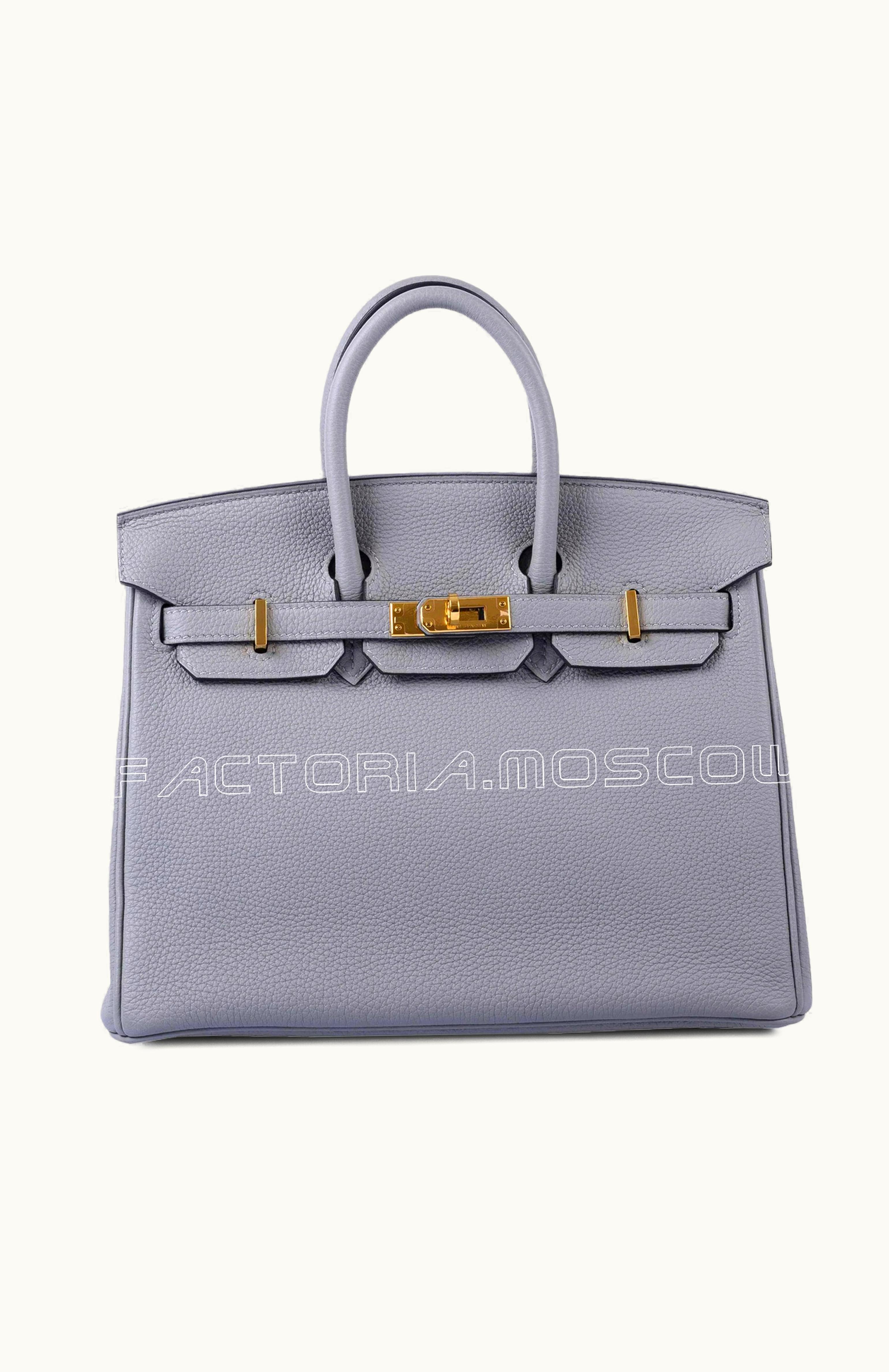 Hermès Hermès Birkin 35cm - Gris Mouette - Epsom - Sellier - Gold (GHW)