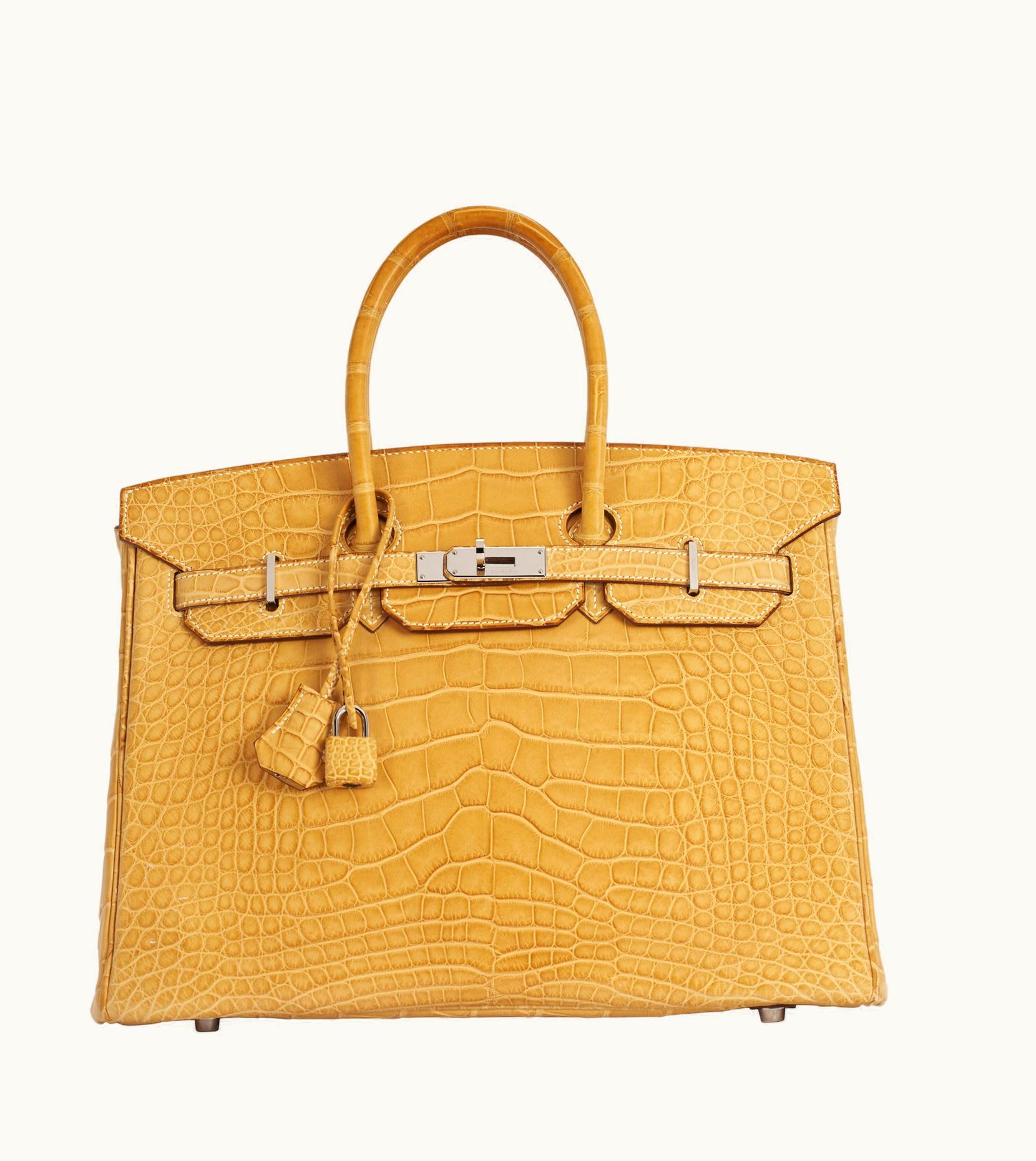 Hermès Hermès Birkin 35cm - Argile - Epsom - Retourne - Gold (GHW)