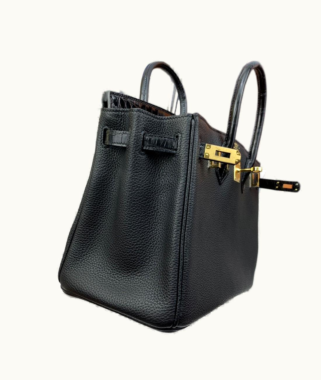 Hermès Hermès Birkin 35cm - Nata - Togo - Retourne - Gold (GHW)