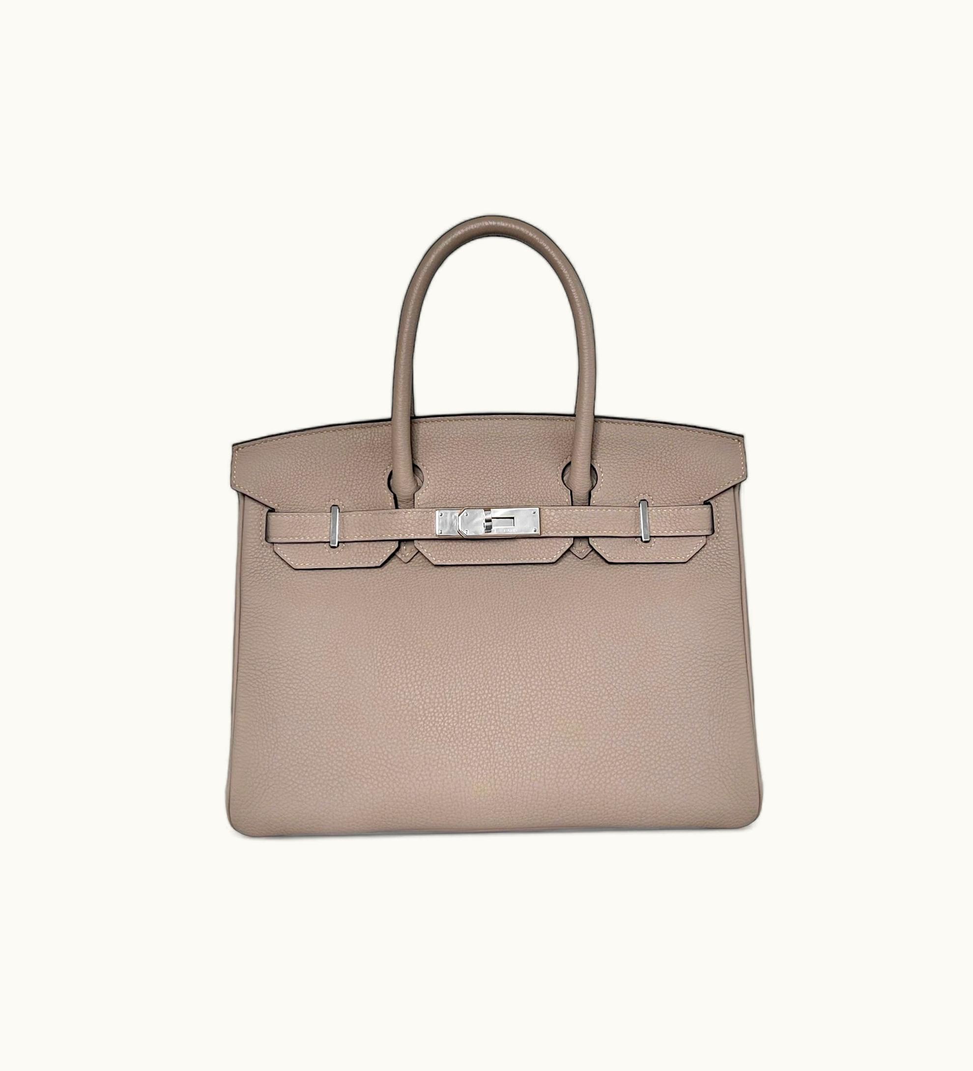 Hermès Hermès Birkin 35cm - Trench - Epsom - Retourne - Palladium (PHW)