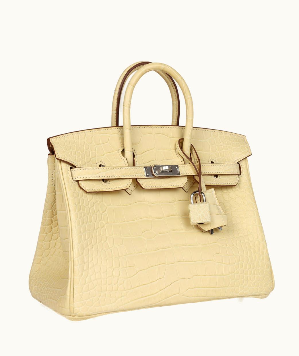 Hermès Hermès Birkin 35cm - Vanille - Clemence - Retourne - Palladium (PHW)