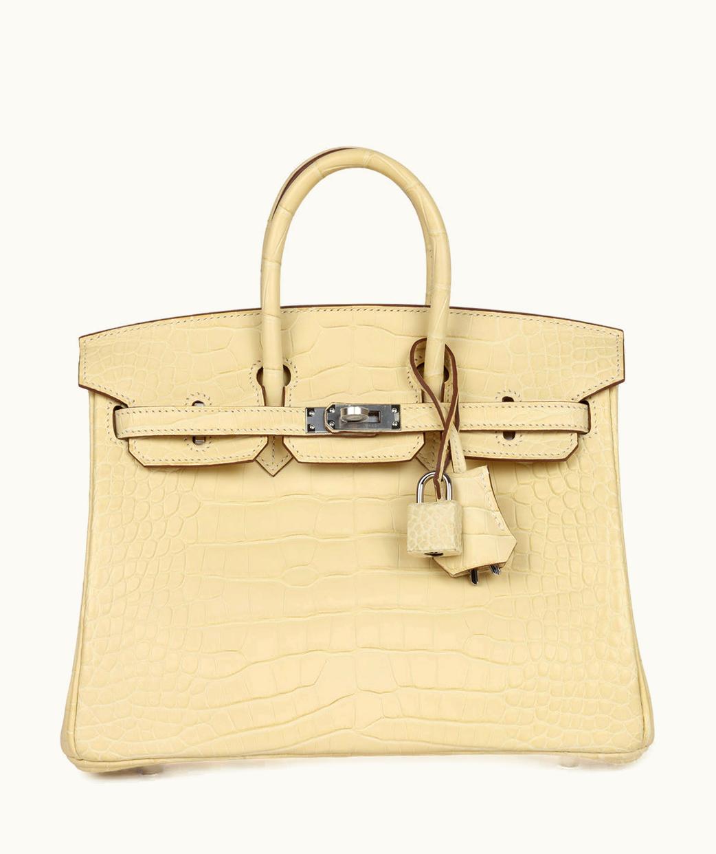 Hermès Hermès Birkin 35cm - Vanille - Togo - Sellier - Palladium (PHW)