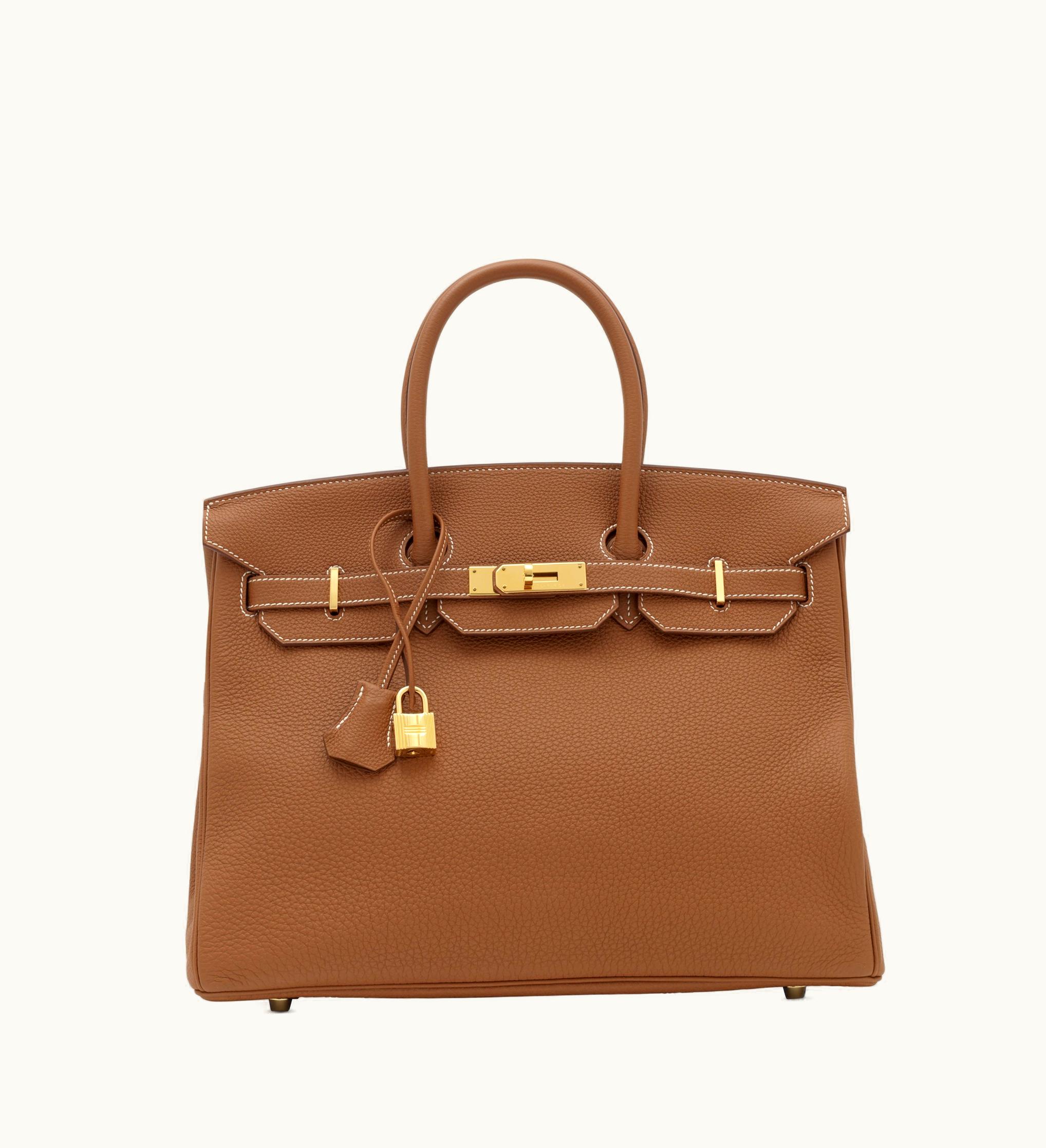 Hermès Hermès Birkin 35cm - Naturelle - Epsom - Sellier - Gold (GHW)