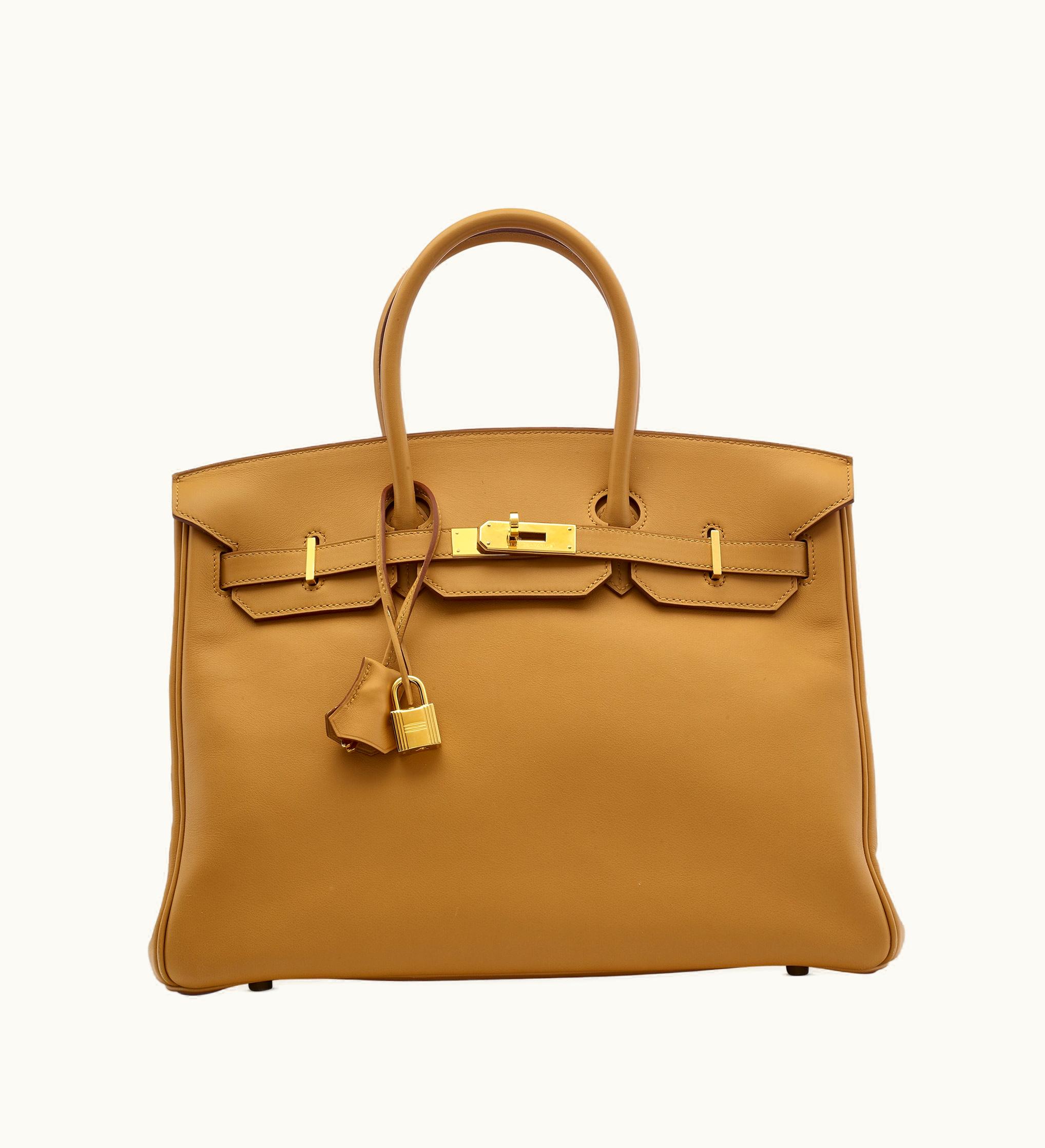 Hermès Hermès Birkin 35cm - Naturelle - Swift - Sellier - Palladium (PHW)