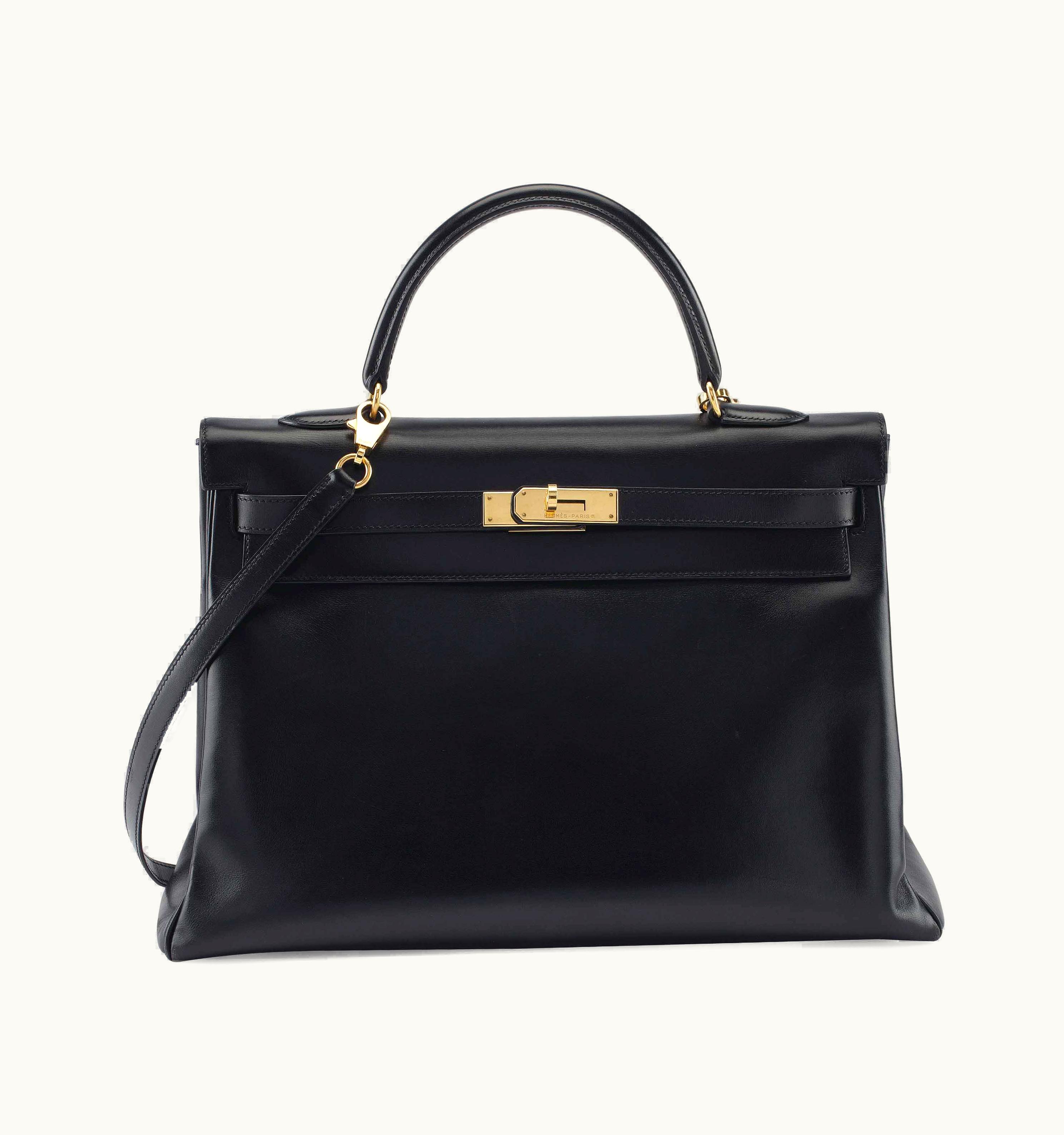 Hermès Hermès Birkin 35cm - Black - Togo - Retourne - Gold (GHW)