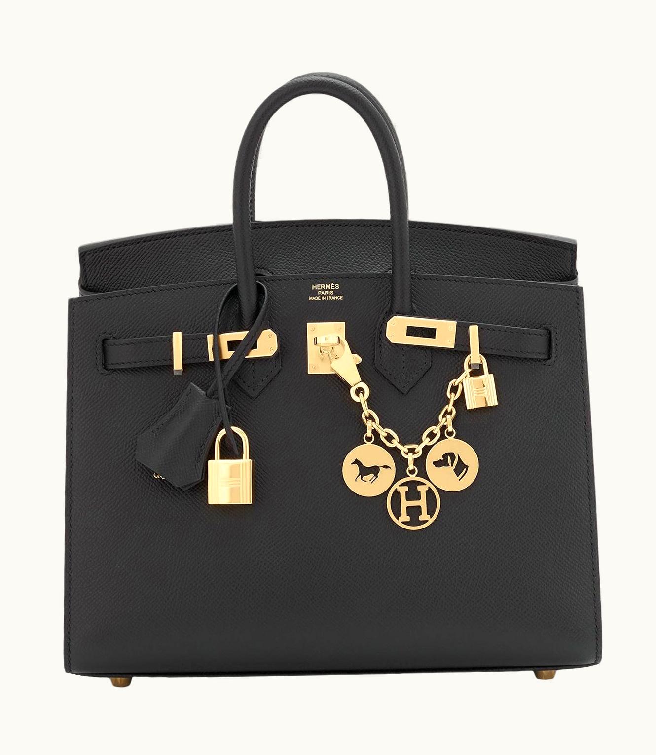 Hermès Hermès Birkin 35cm - Black - Togo - Sellier - Gold (GHW)