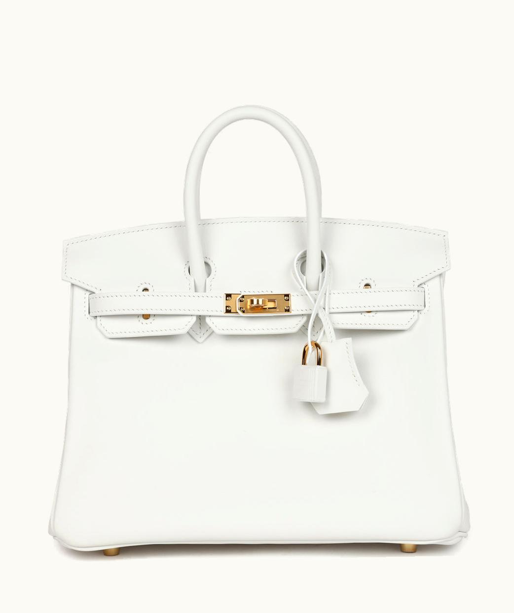 Hermès Hermès Birkin 35cm - New White - Togo - Retourne - Gold (GHW)