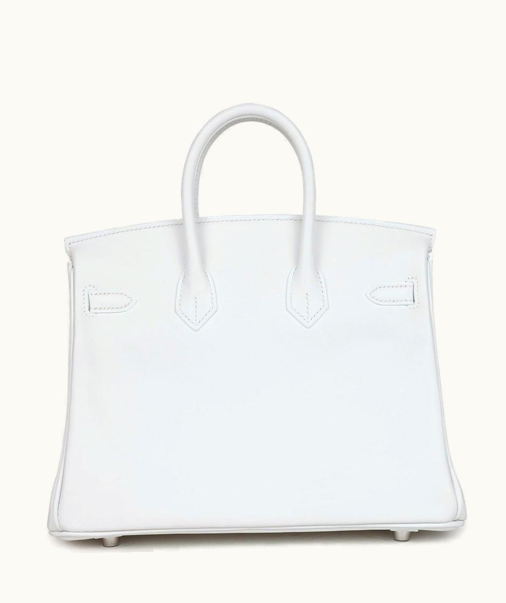 Hermès Hermès Birkin 35cm - New White - Togo - Retourne - Palladium (PHW)