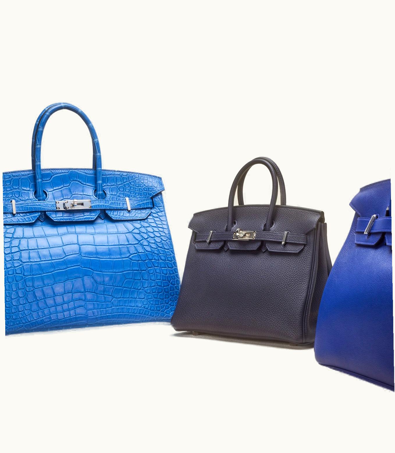 Hermès Hermès Birkin 40cm - Bleu Nuit - Togo - Retourne - Palladium (PHW)