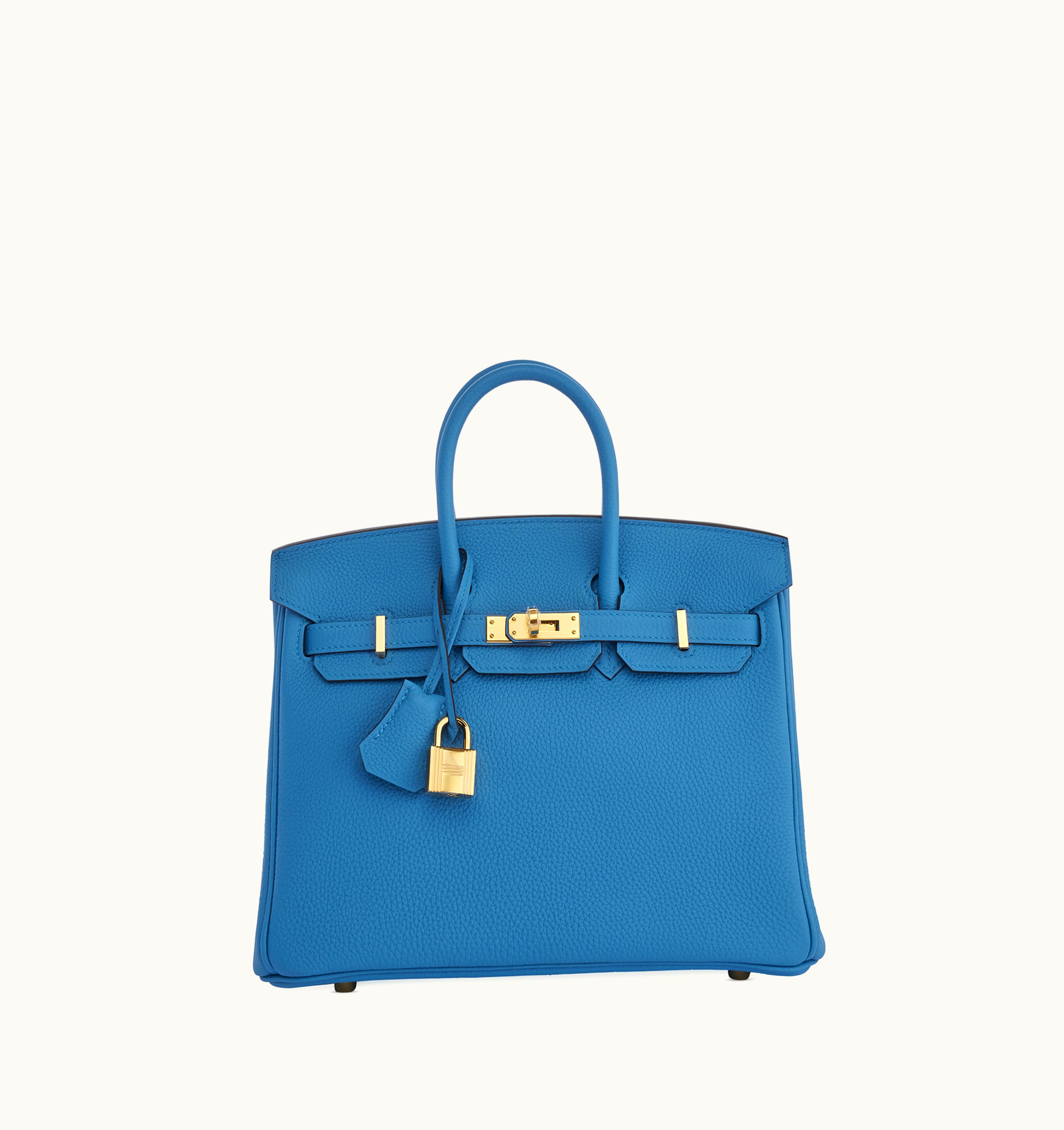 Hermès Hermès Birkin 40cm - Bleu Du Nord - Togo - Sellier - Gold (GHW)