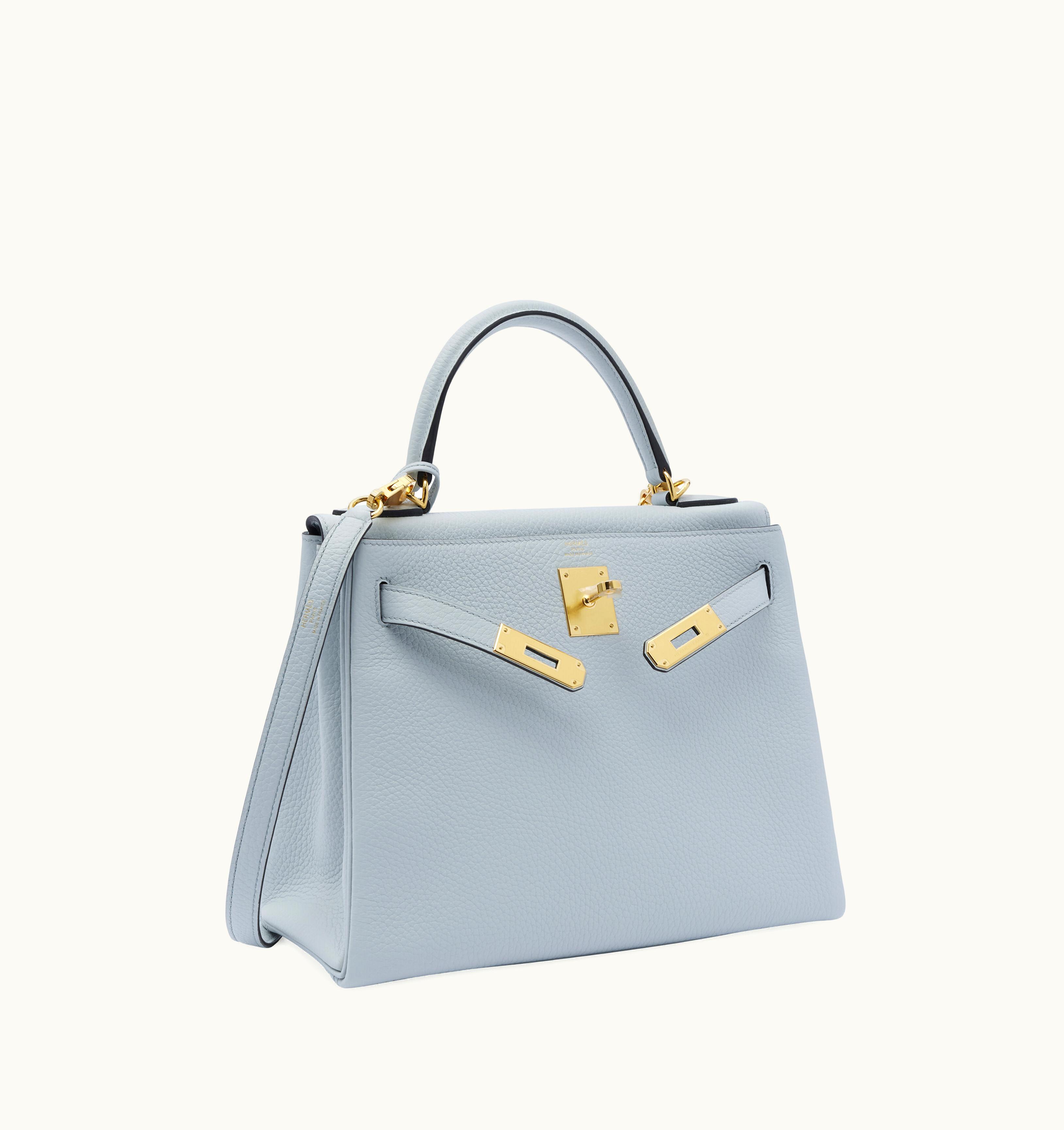 Hermès Hermès Birkin 40cm - Bleu Brume - Swift - Retourne - Gold (GHW)