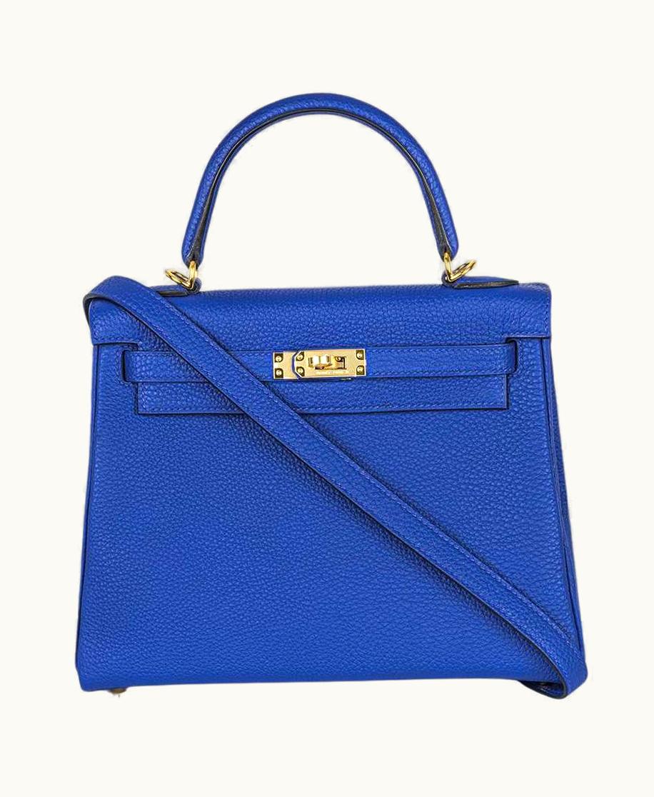 Hermès Hermès Birkin 40cm - Bleu Royal - Swift - Sellier - Gold (GHW)