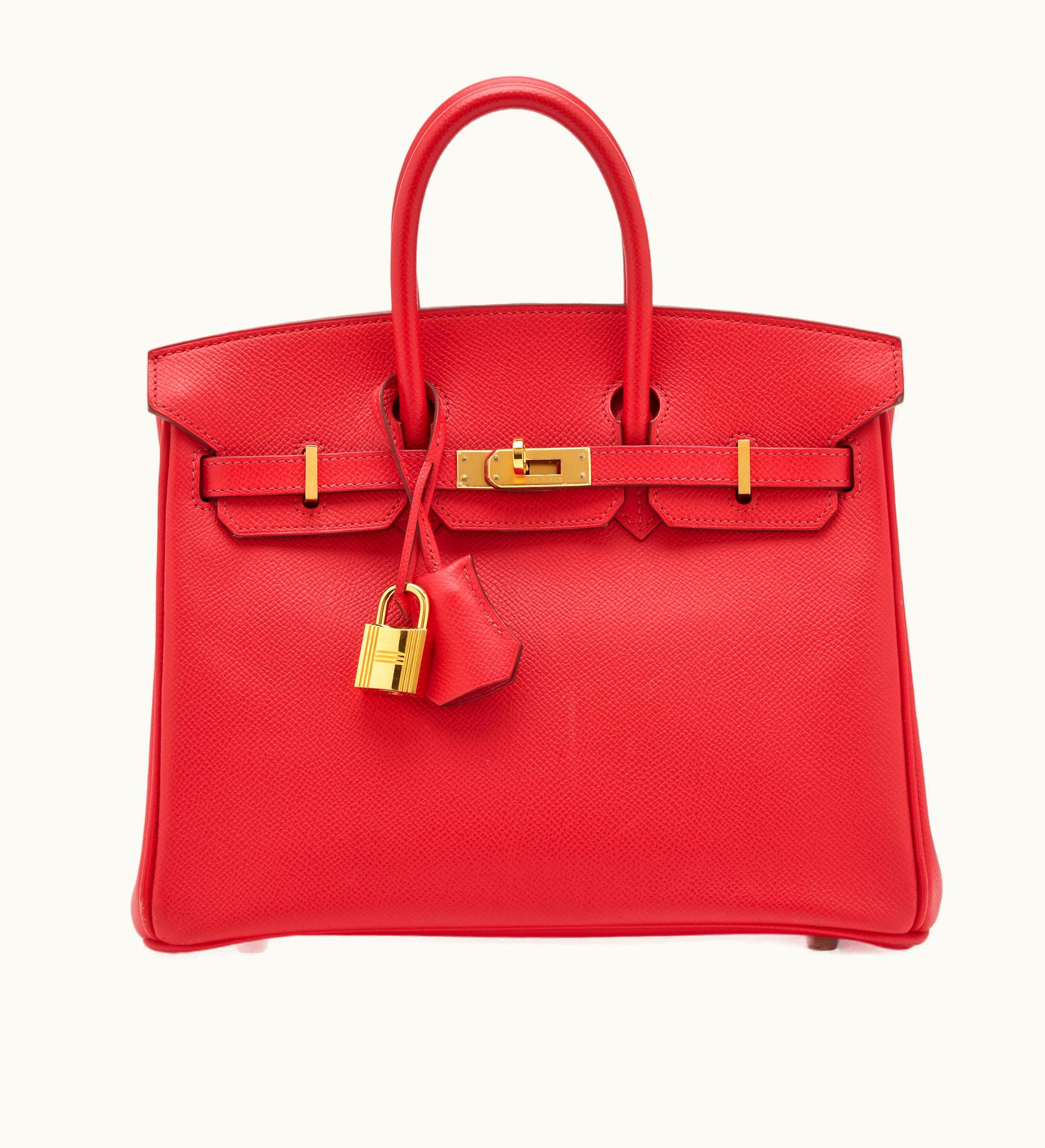 Hermès Hermès Birkin 40cm - Rouge Casaque - Epsom - Sellier - Gold (GHW)