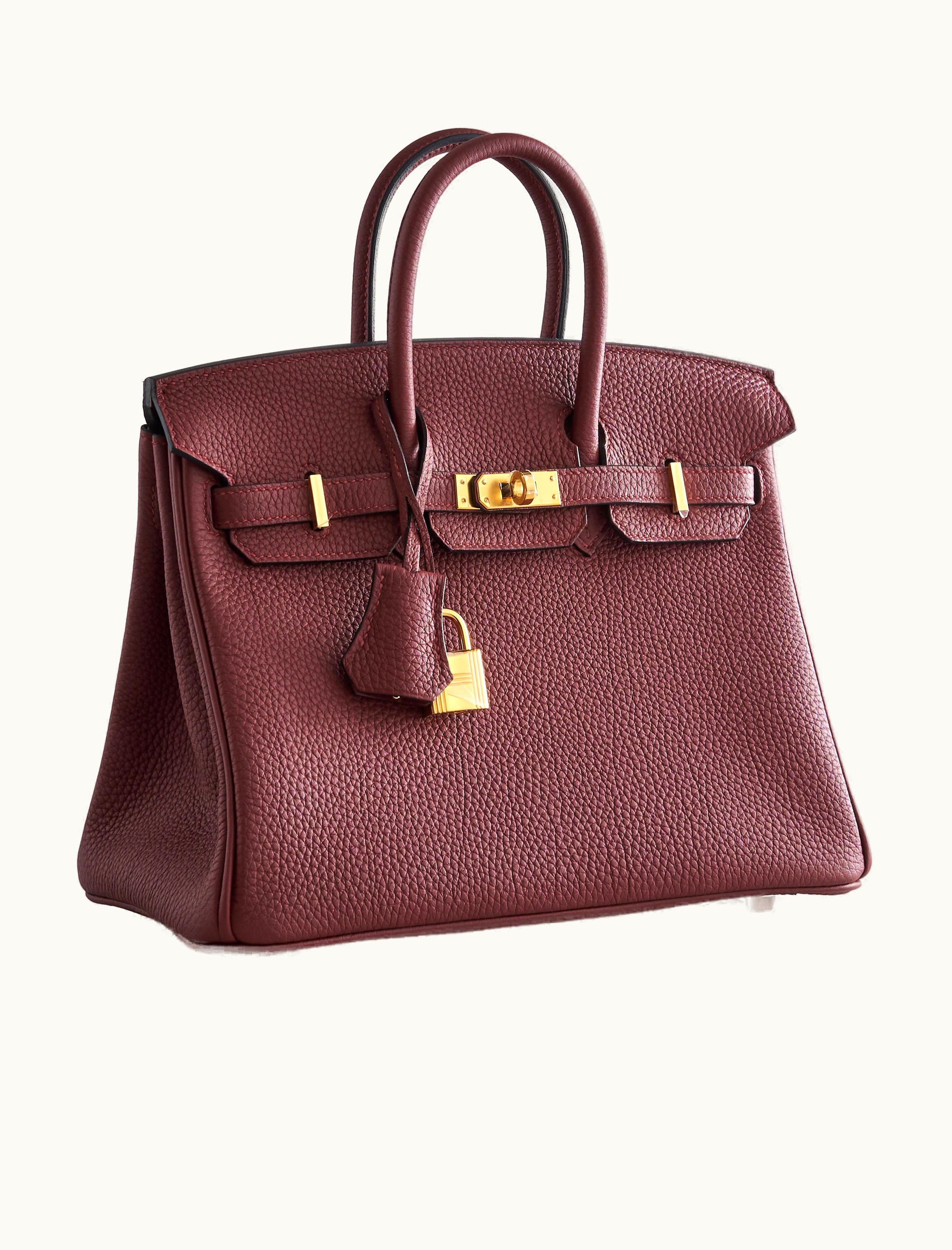Hermès Hermès Birkin 40cm - Rouge Sellier - Swift - Retourne - Gold (GHW)