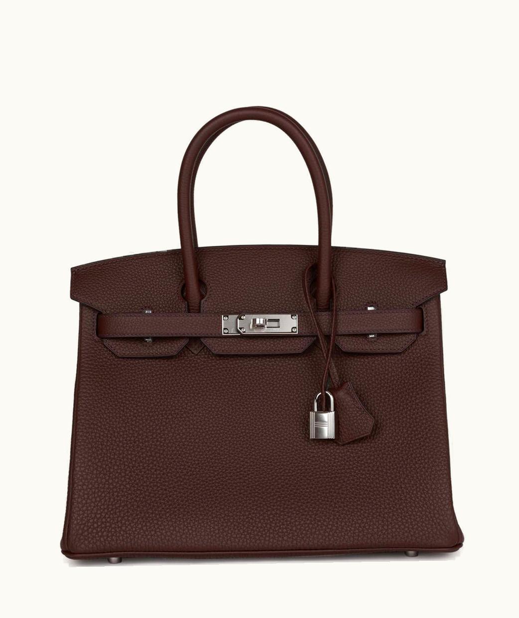 Hermès Hermès Birkin 40cm - Rouge Sellier - Swift - Sellier - Palladium (PHW)