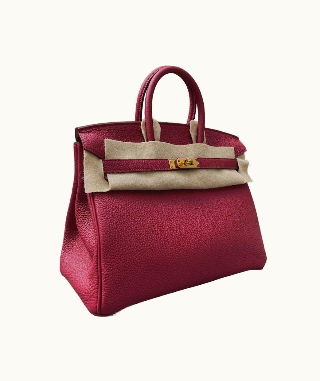 Hermès Hermès Birkin 40cm - Rubis - Swift - Sellier - Gold (GHW)