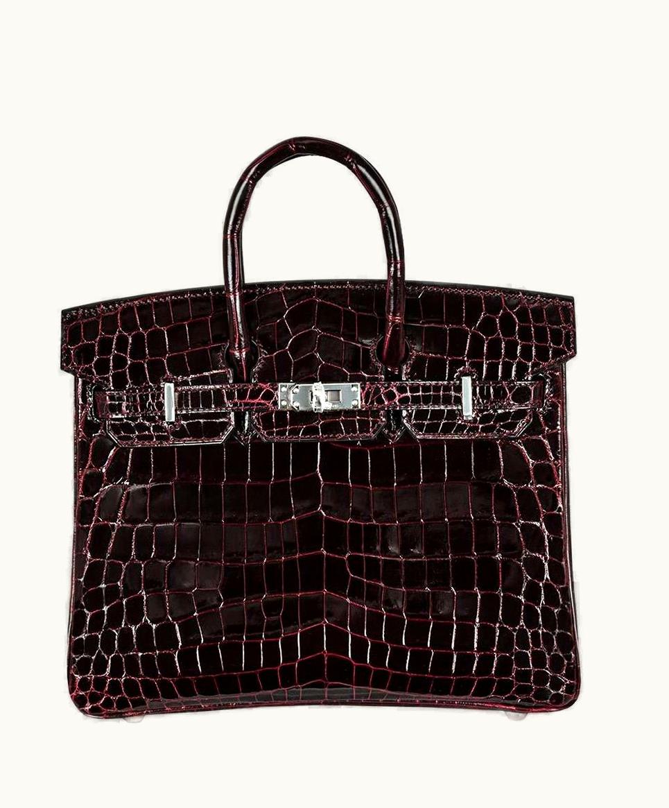 Hermès Hermès Birkin 40cm - Bordeaux - Swift - Sellier - Palladium (PHW)