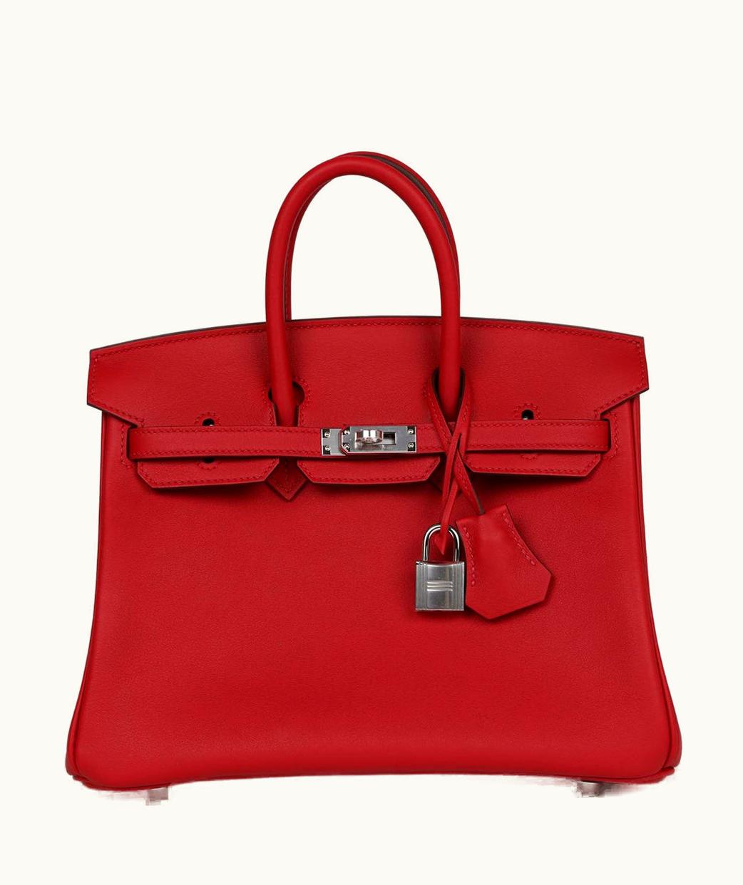 Hermès Hermès Birkin 40cm - Rouge Piment - Clemence - Sellier - Palladium (PHW)