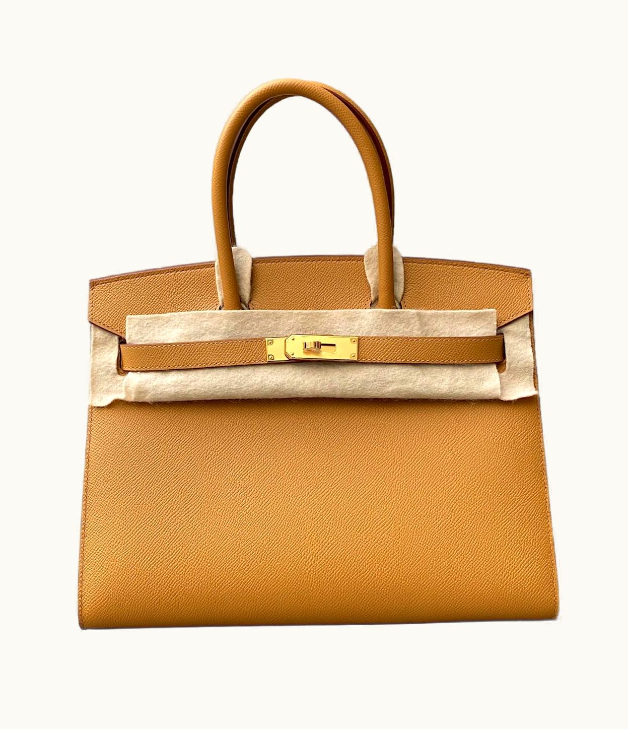 Hermès Hermès Birkin 40cm - Sesame - Epsom - Sellier - Gold (GHW)