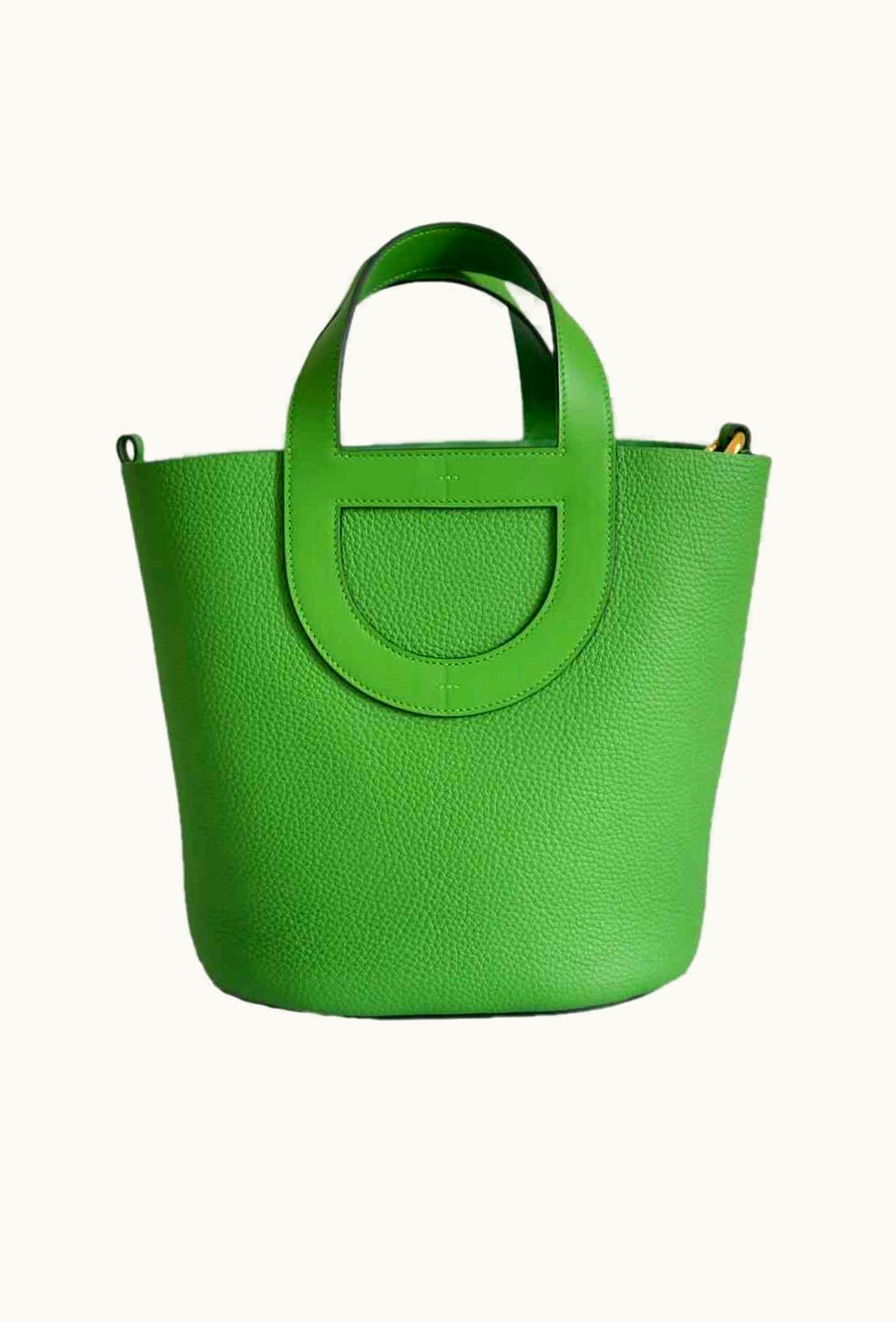 Hermès Hermès Birkin 40cm - Vert Yucca - Swift - Retourne - Gold (GHW)