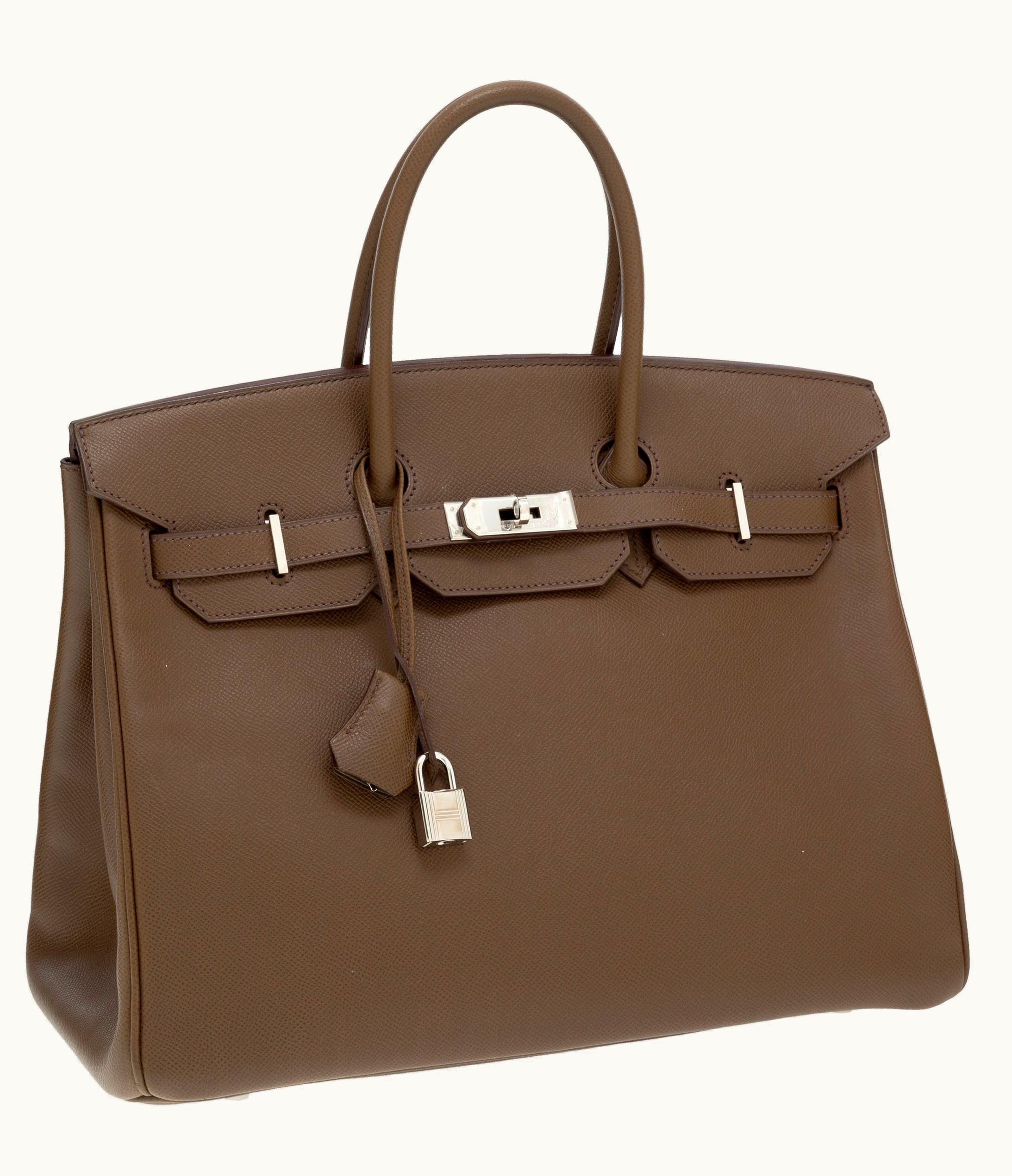Hermès Hermès Birkin 40cm - Toundra - Swift - Sellier - Palladium (PHW)