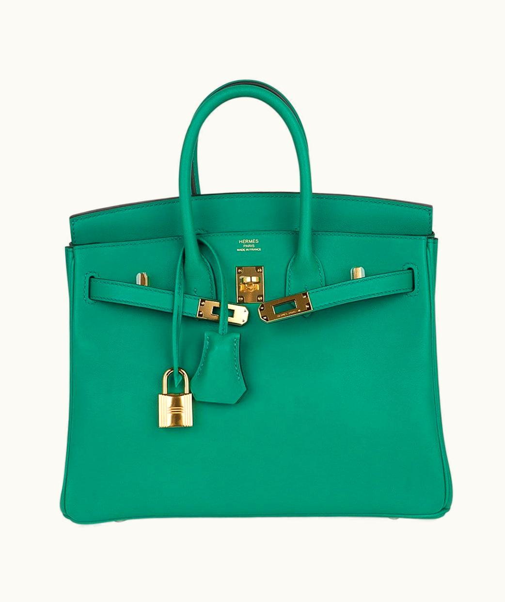 Hermès Hermès Birkin 40cm - Vert Vertigo - Clemence - Sellier - Gold (GHW)