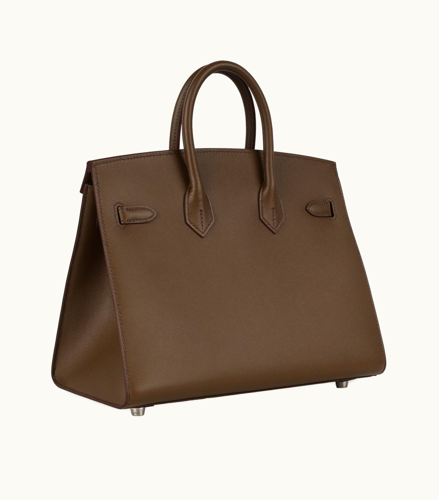 Hermès Hermès Birkin 40cm - Vert Olive - Clemence - Sellier - Palladium (PHW)