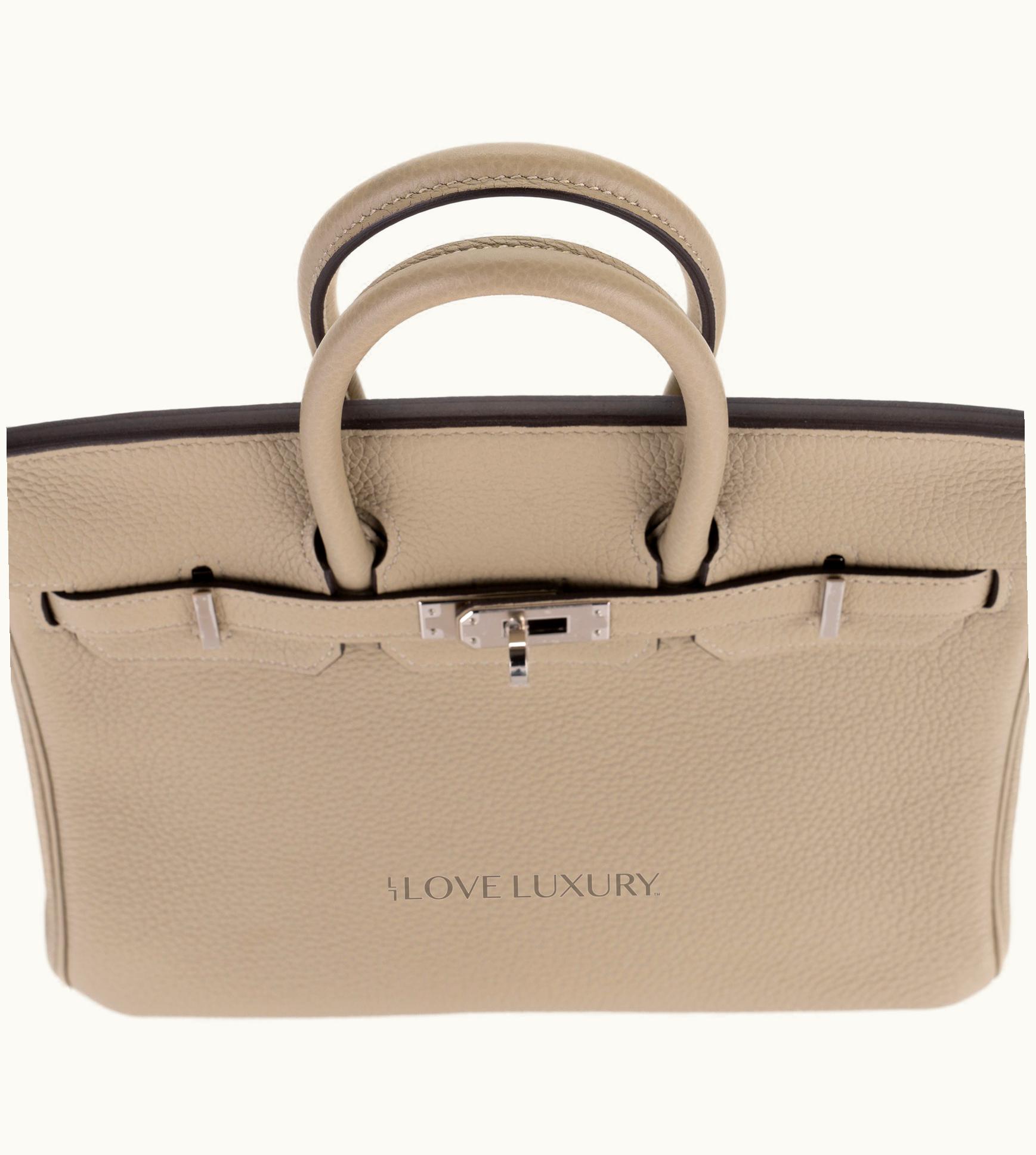 Hermès Hermès Birkin 40cm - Sauge - Clemence - Sellier - Palladium (PHW)