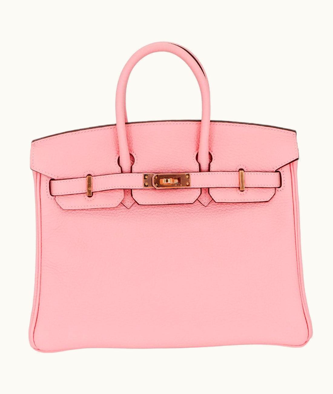 Hermès Hermès Birkin 40cm - Rose Sakura - Epsom - Retourne - Gold (GHW)