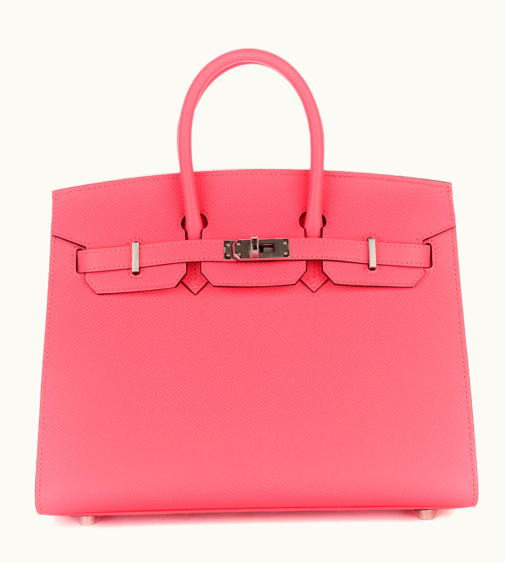 Hermès Hermès Birkin 40cm - Rose Azalee - Togo - Sellier - Palladium (PHW)